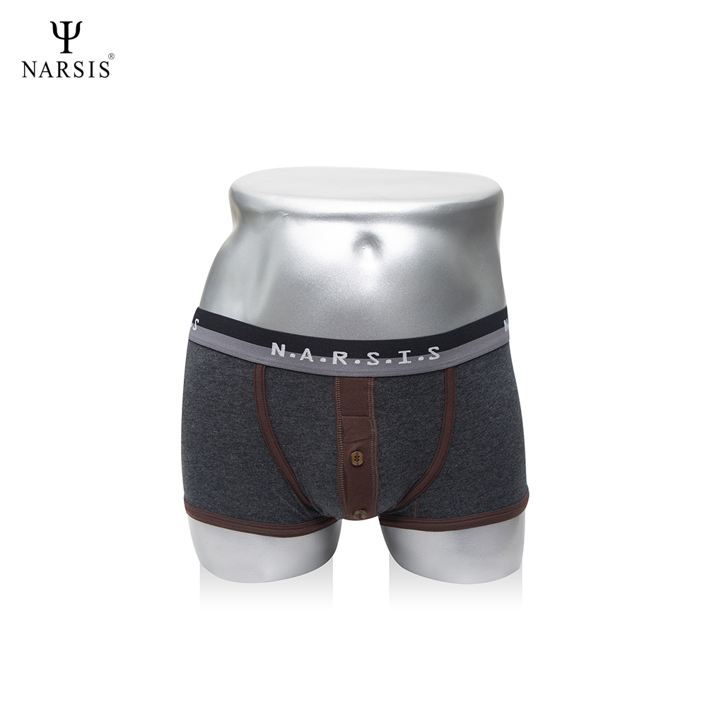 QUẦN LÓT ĐÙI NAM F3004 NARSIS VẢI COTTON MỀM MẠI, CO GIÃN TỐT, VẢI THOẢI MÁI VẬN ĐỘNG, HÚT ẨM TỐT_thumbnail_2