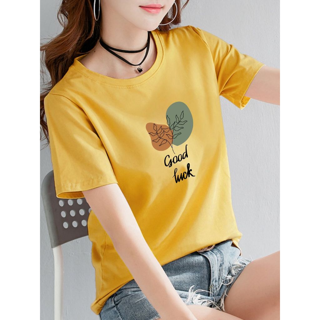 [Form vừa] Áo đồng phục hội, nhóm hình lá cây good luck - Mã VT7198_thumbnail_5