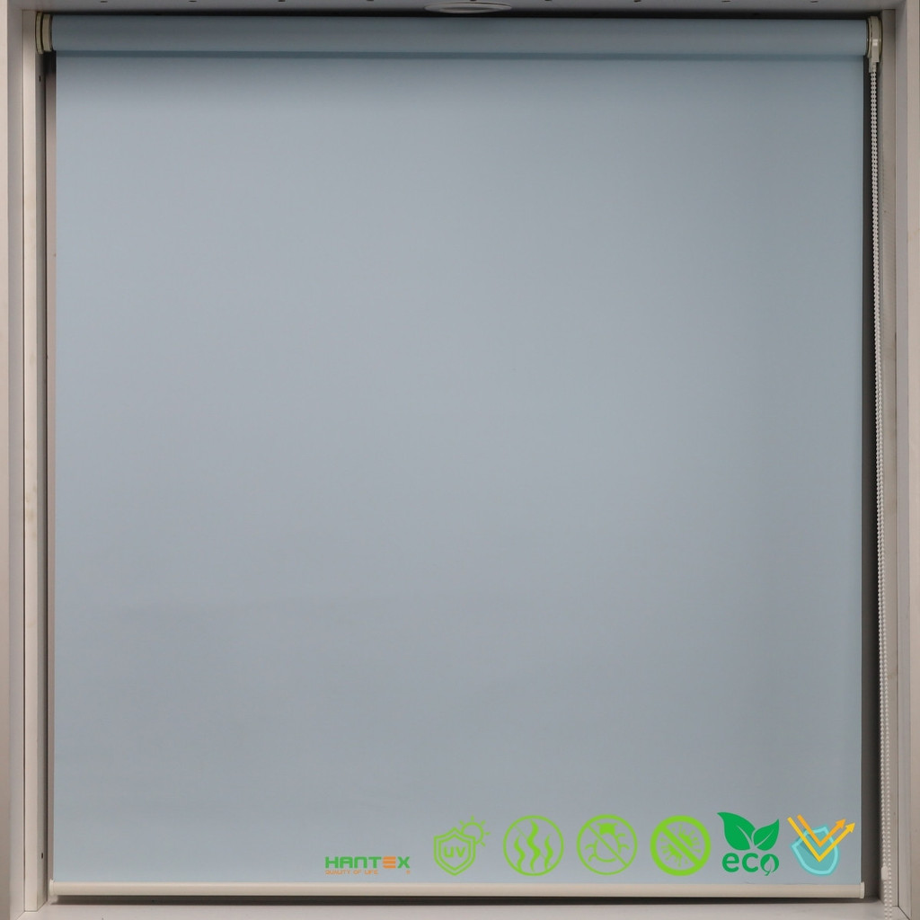 Rèm cuốn cản nắng chống nước lắp nhanh không cần khoan tường 0913-R120125130-G