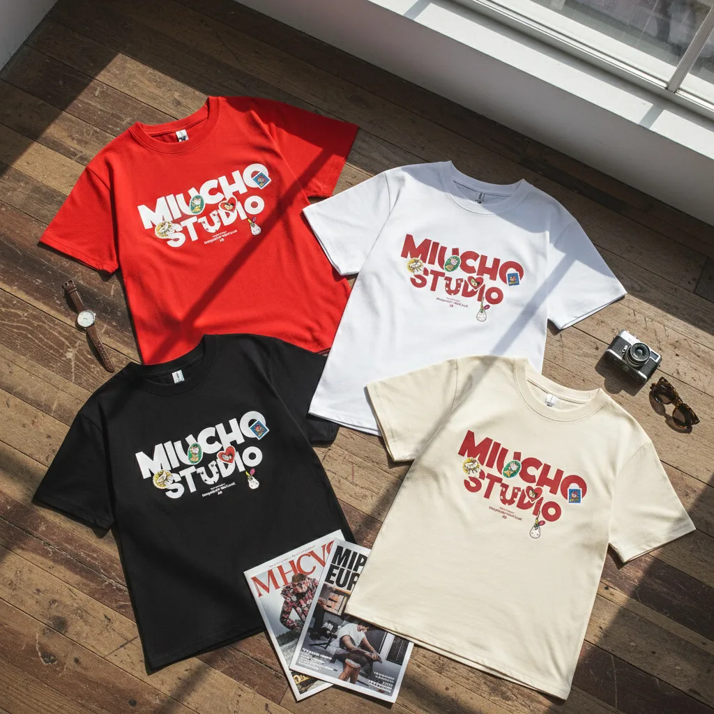 Áo baby tee Tết Bính Ngọ Miucho phối chữ 3077_thumbnail_6