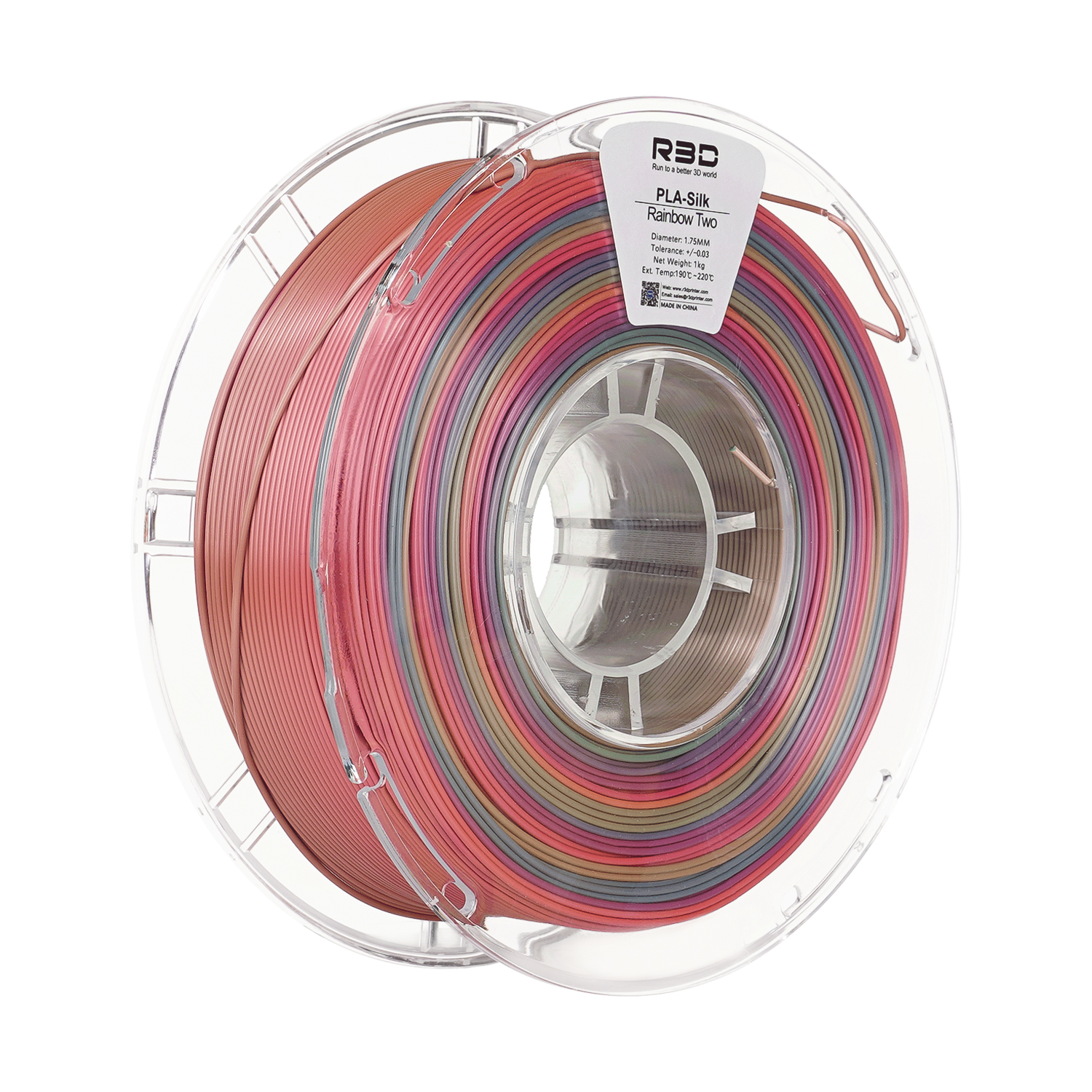 R3D PLA Silk [Rainbow 2] 1kg_thumbnail_6