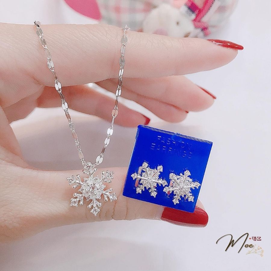 K58 - Khuyên tai tuyết pha lê_thumbnail_3