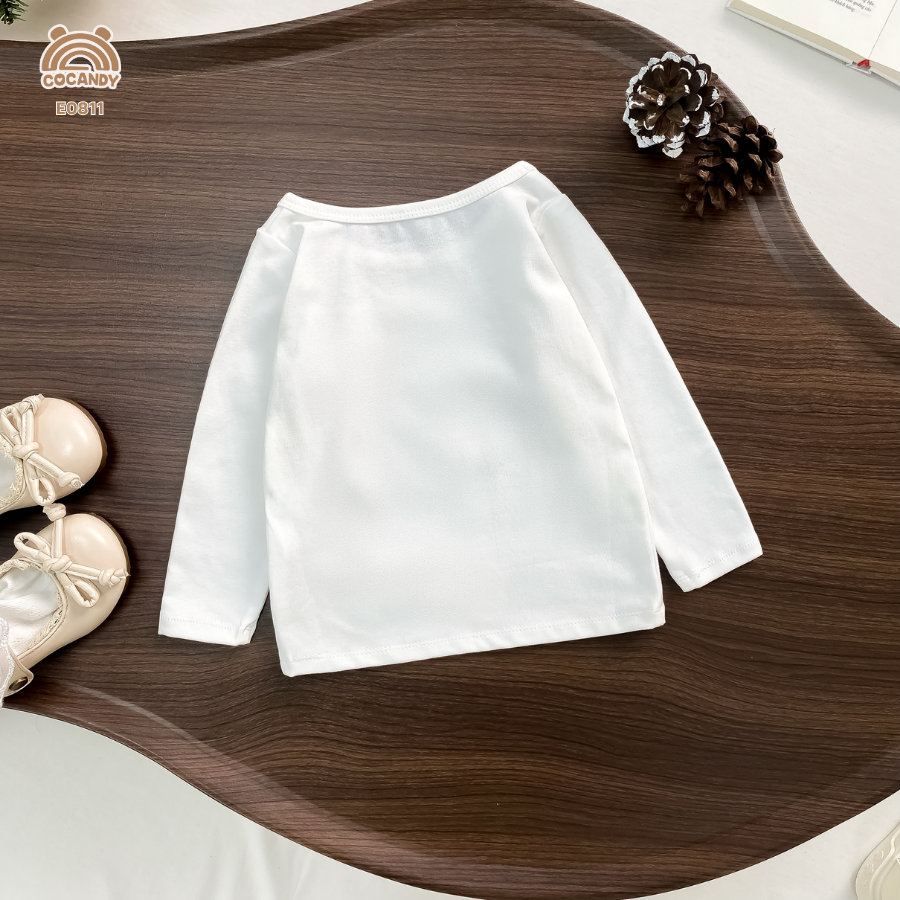 Áo dài TRẮNG basic cổ tròn_thumbnail_1