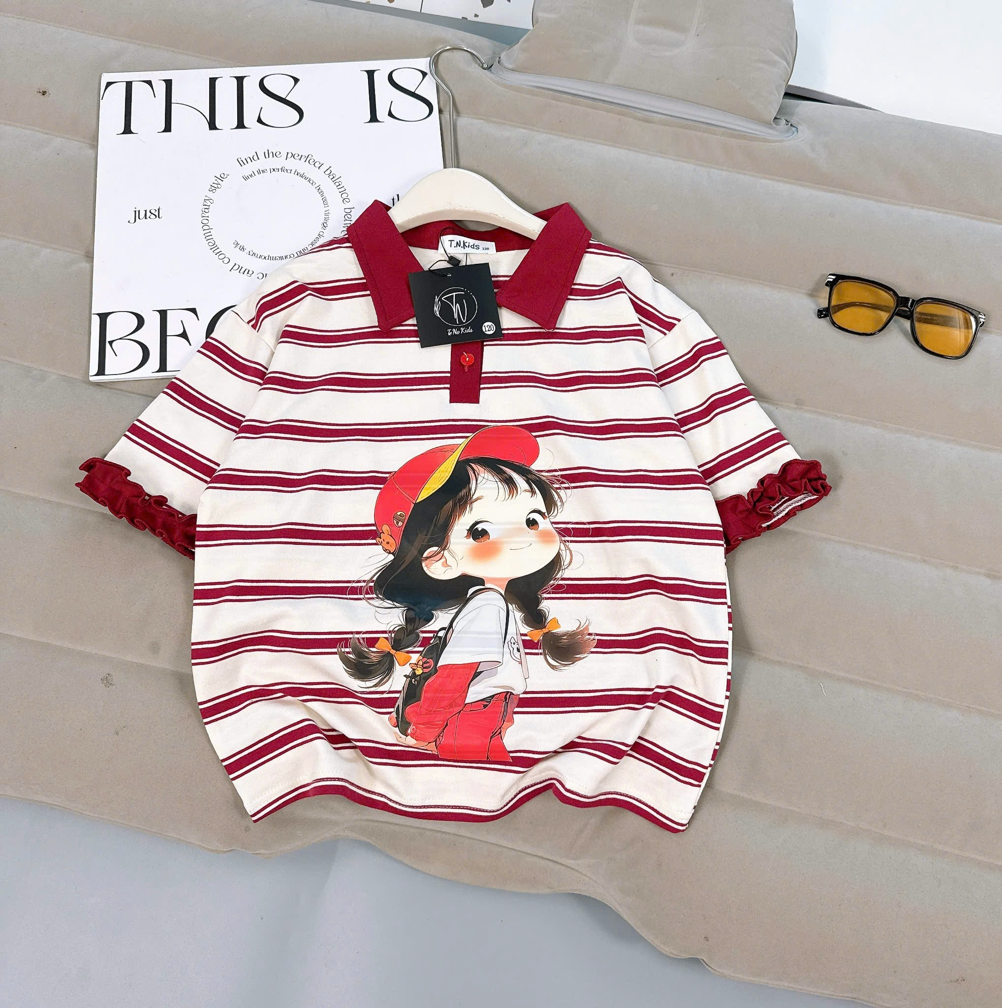 [A38] Áo lẻ kẻ ngang_thumbnail_2