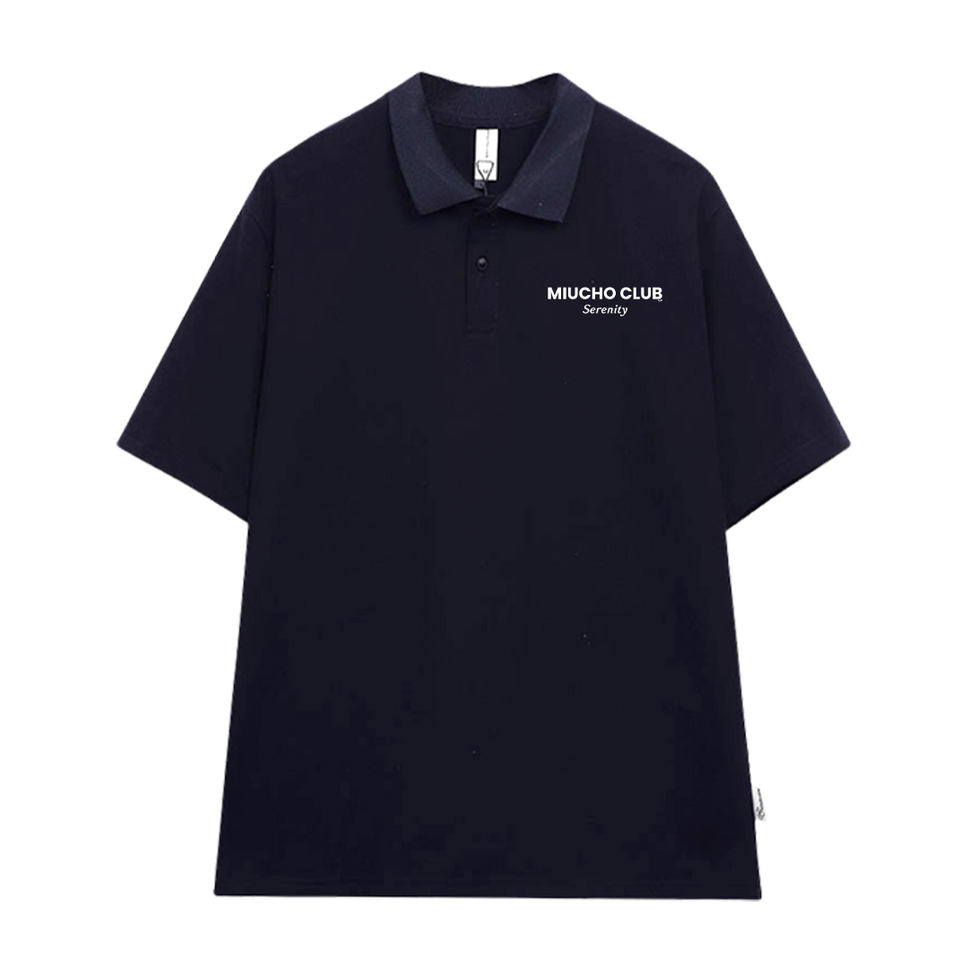 Áo polo form rộng nam basic nhiều màu PLD1229 Miucho Miucho Man tay ngắn cổ trụ in basic_thumbnail_13