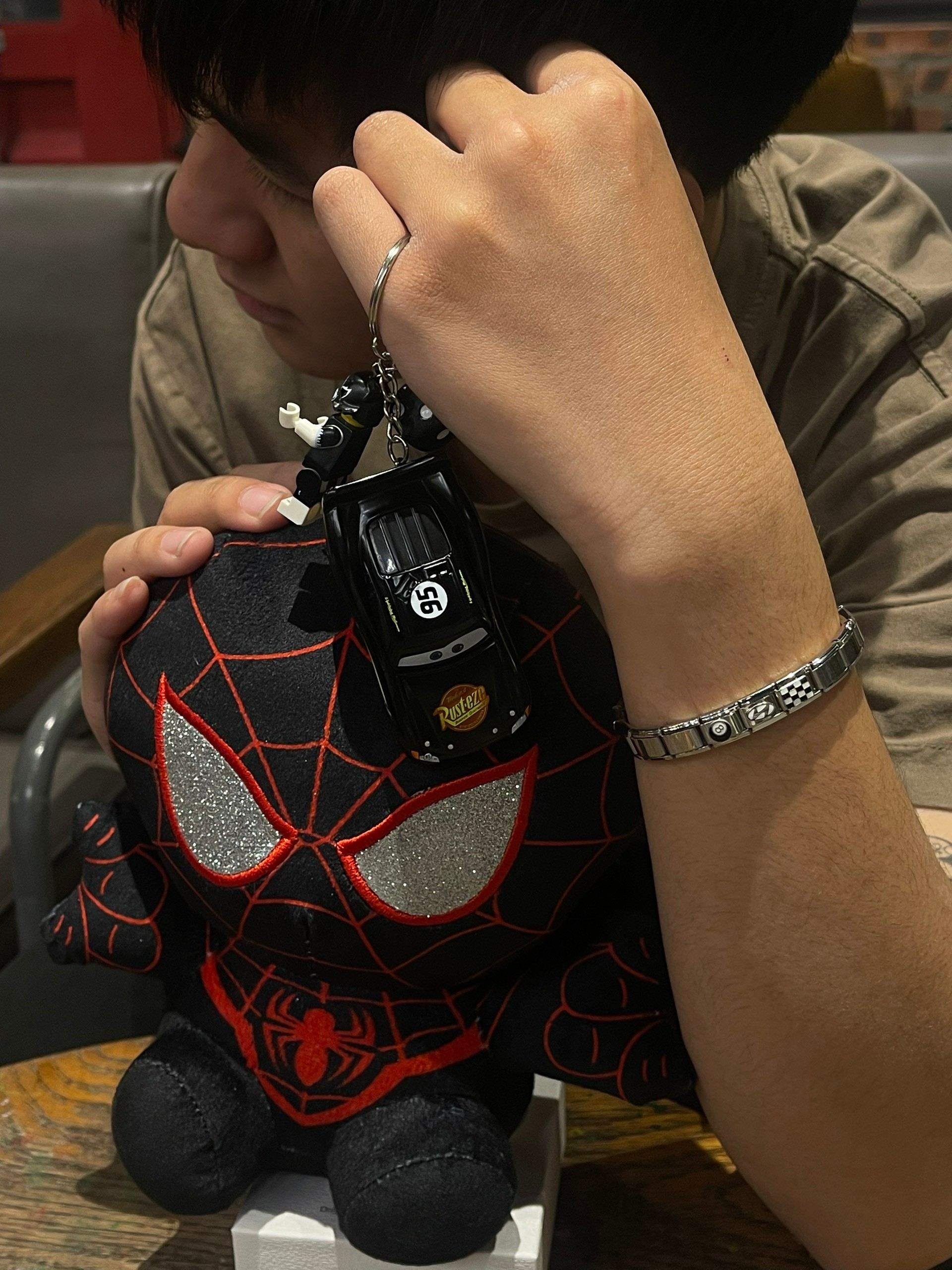 Gấu bông Spiderman