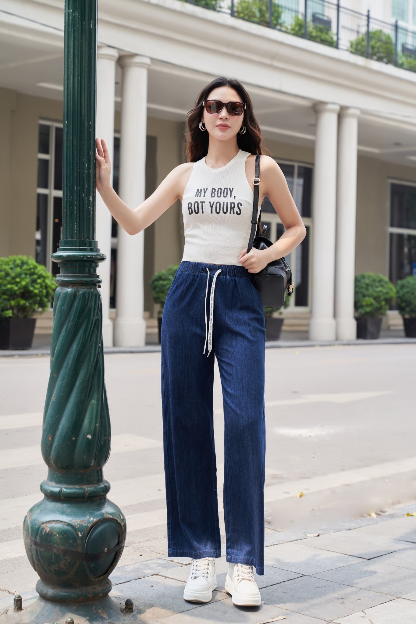 Quần Jean Giấy Dây Rút J041B_thumbnail_0