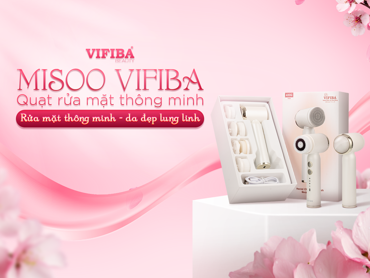 VIFIBA RA MẮT NGÀNH HÀNG BEAUTY - BƯỚC TIẾN MỚI TRONG HÀNH TRÌNH CHĂM SÓC TOÀN DIỆN