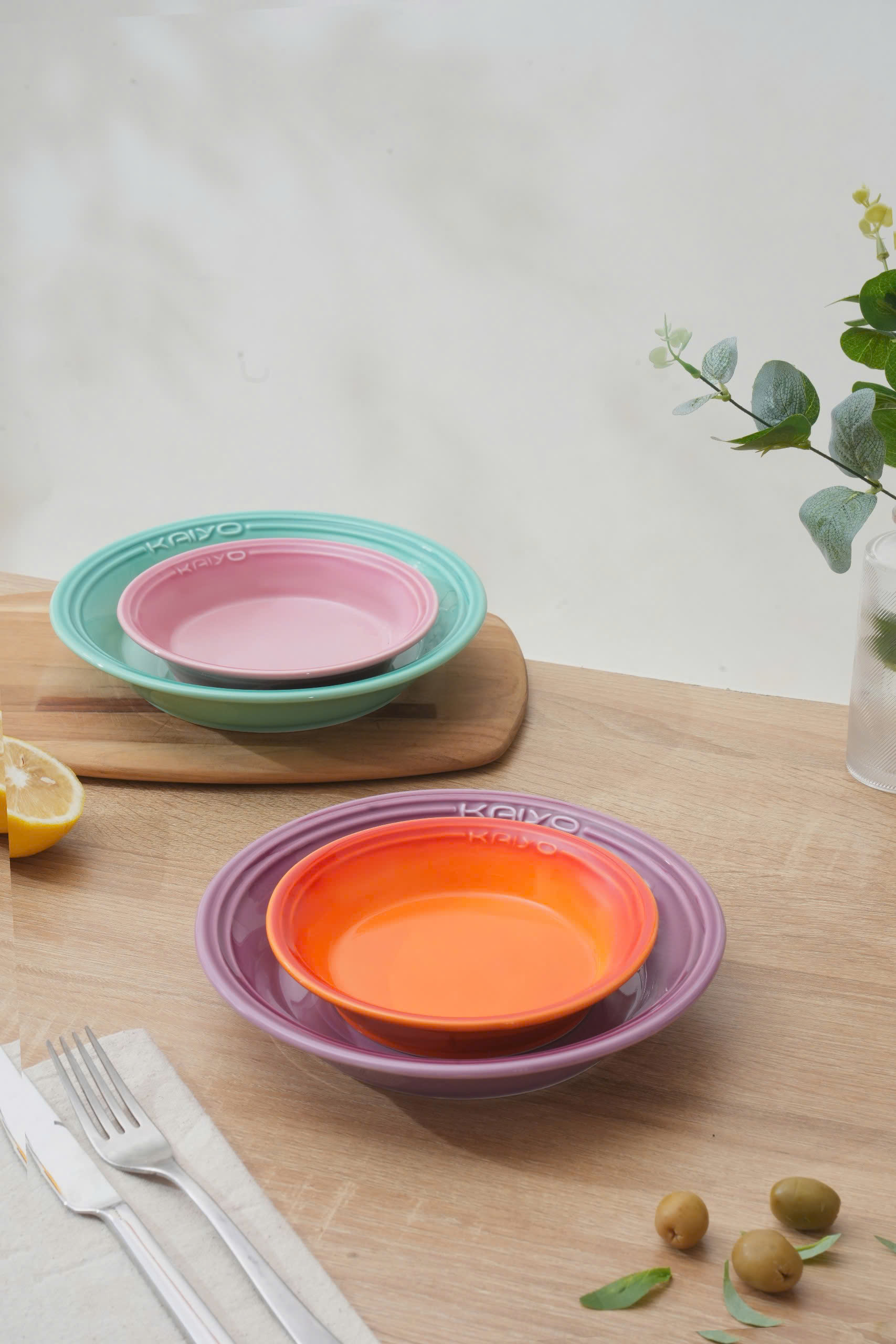 SET 4 ĐĨA GỐM SỨ CẦU VỒNG_thumbnail_7