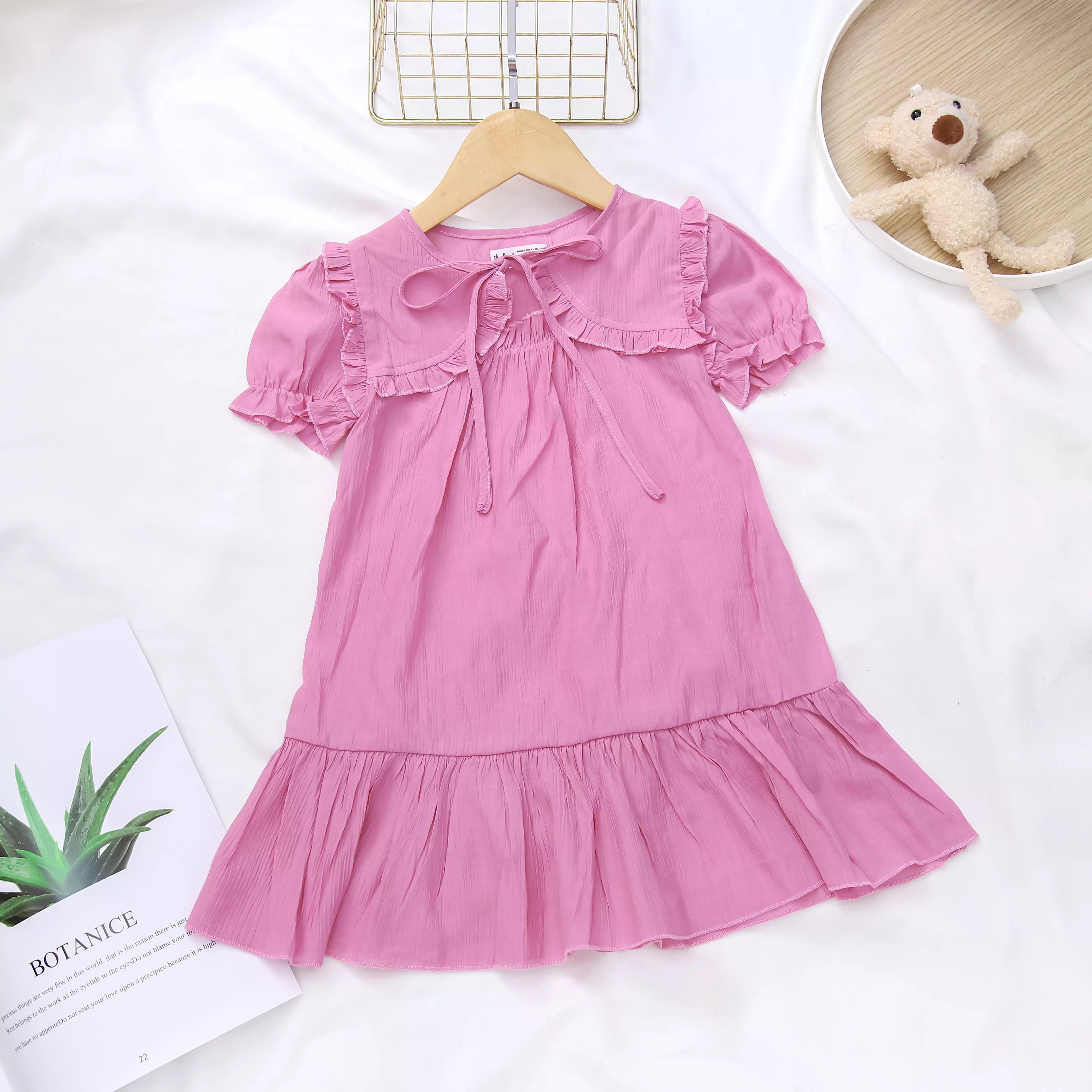 Váy đũi nhăn cutout ngực_thumbnail_3