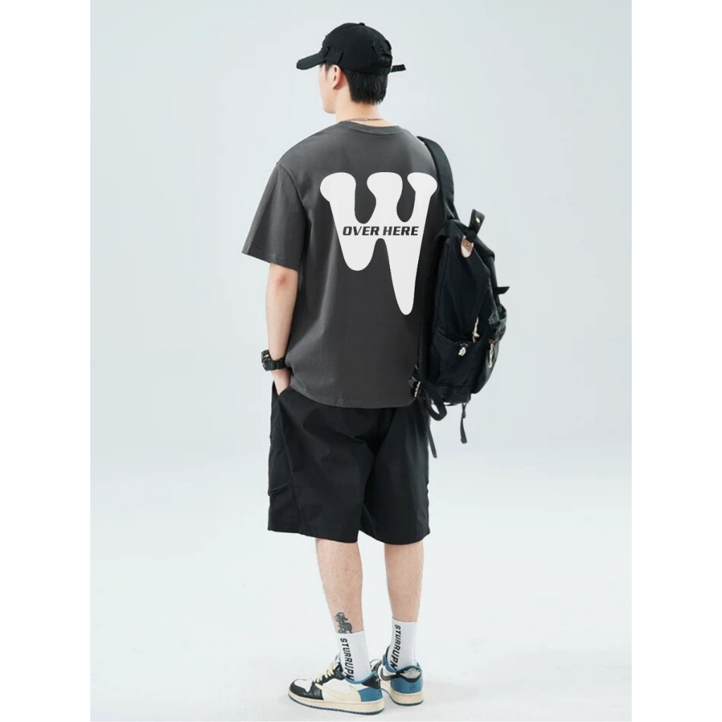 Áo thun nam form rộng W Over Here local brand 𝐖𝐞 𝐓𝐞𝐞 - WU0975_thumbnail_3