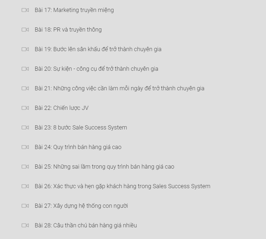 Nghệ Thuật Bán Hàng Giá Cao (online)_thumbnail_2