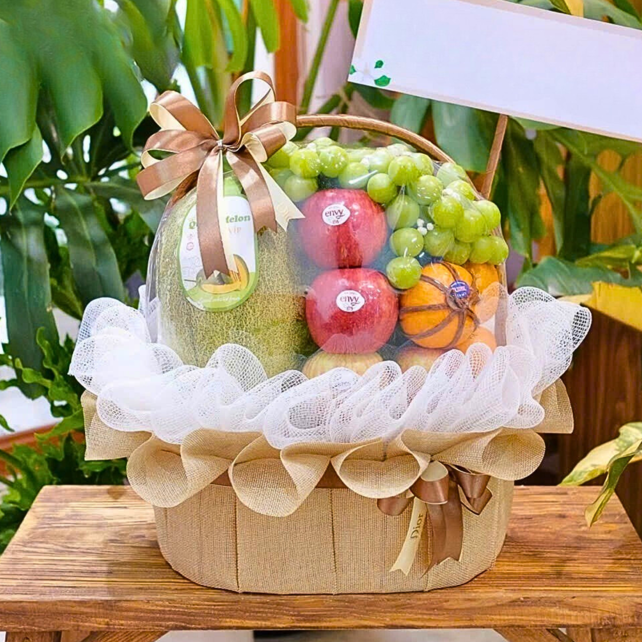 Giỏ trái cây biếu tặng - GTC1052