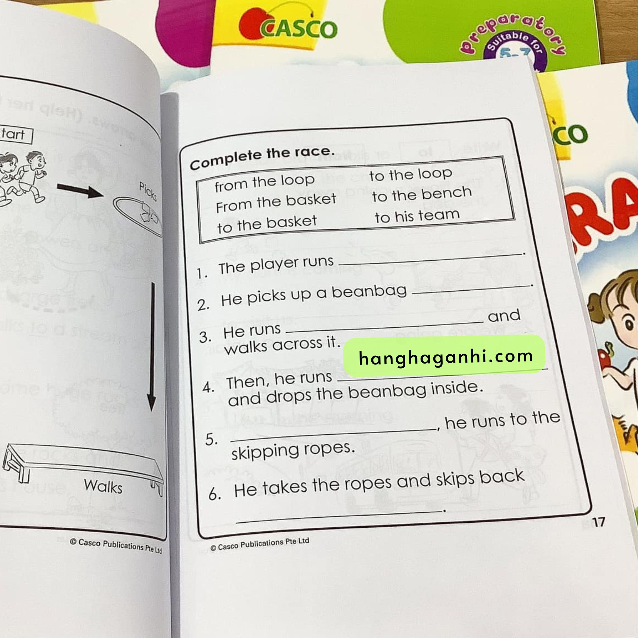 Bộ Sách Casco Grammar English Trọn Bộ 4 Cuốn_thumbnail_6