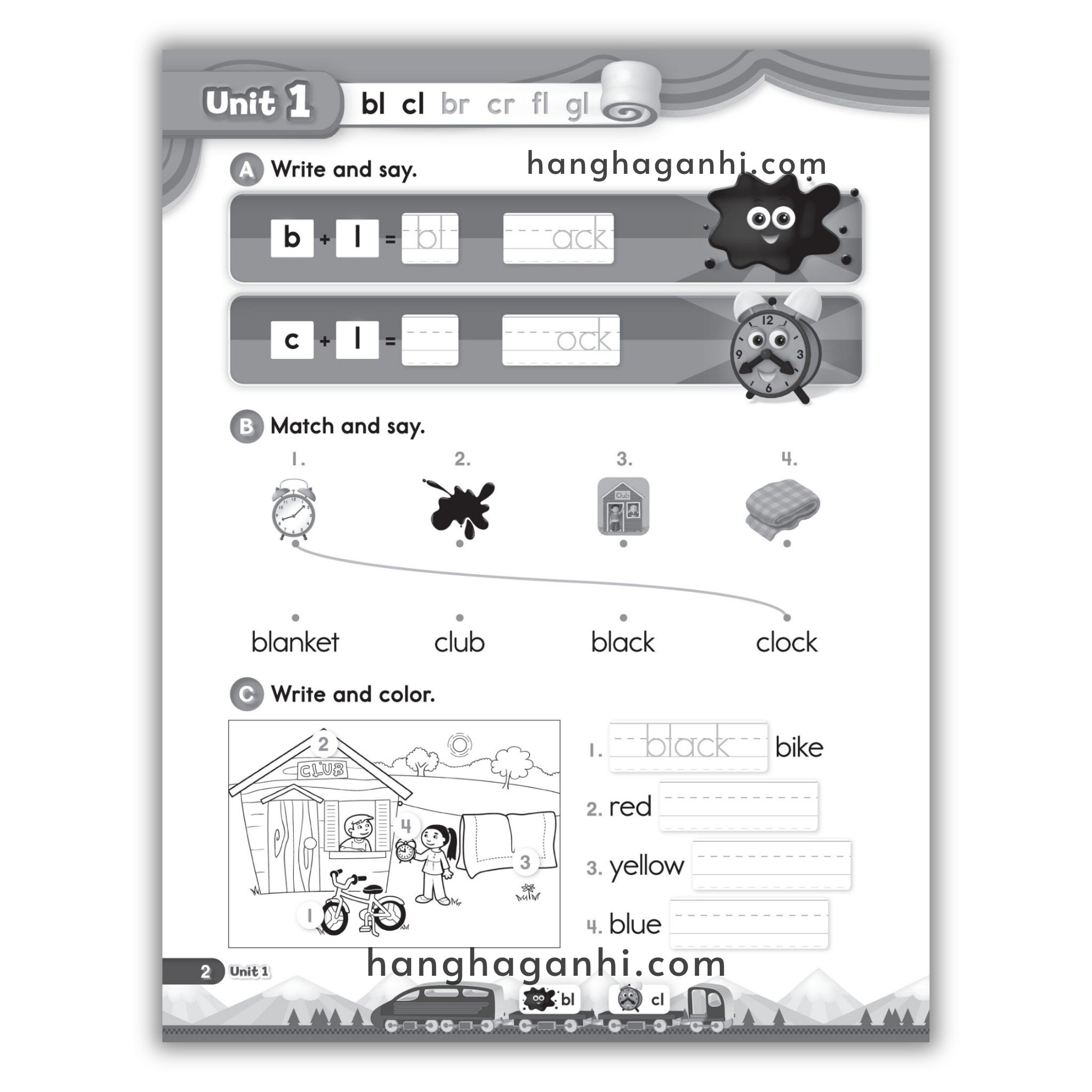 Oxford Phonics World level 4 ( SB-WB) – Tặng kèm File nghe và video_thumbnail_11