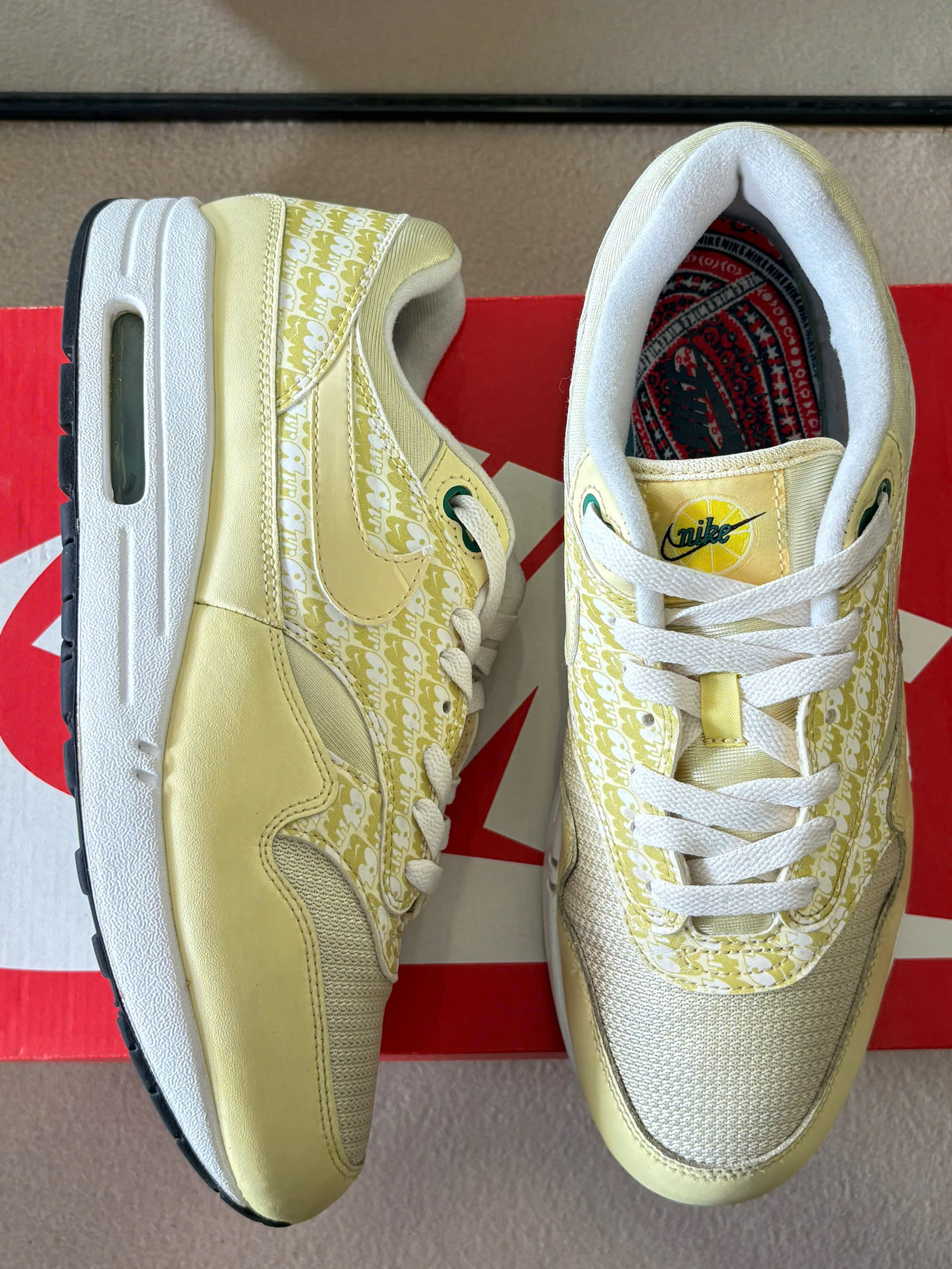 Nike Air Max 1 ‘Lemonade 2020’ CJ0609-700