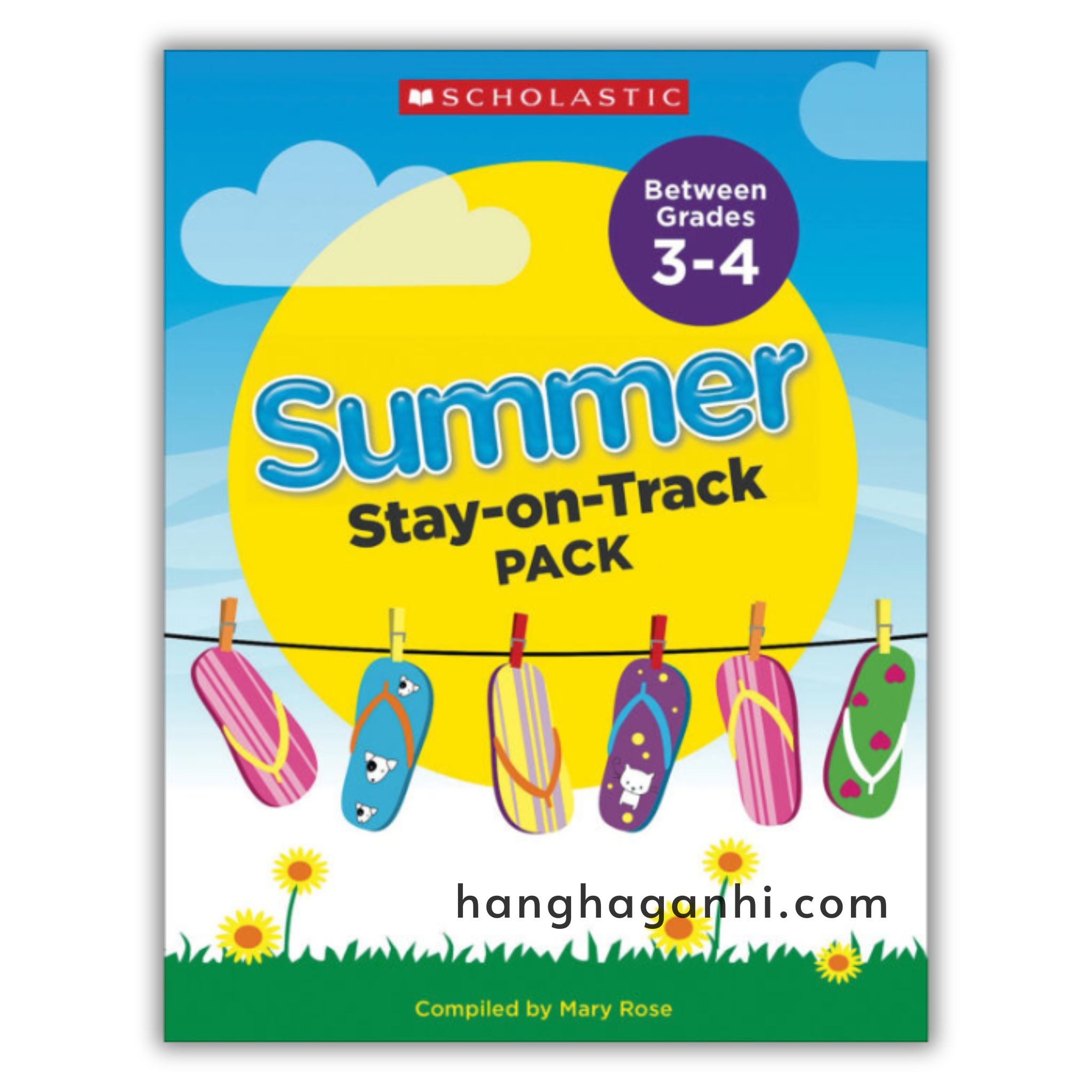 Summer Stay - On - Track Pack - Sách bài tập thực hành toán - đọc hiểu tiếng Anh Prek-k~Lớp 6_thumbnail_3