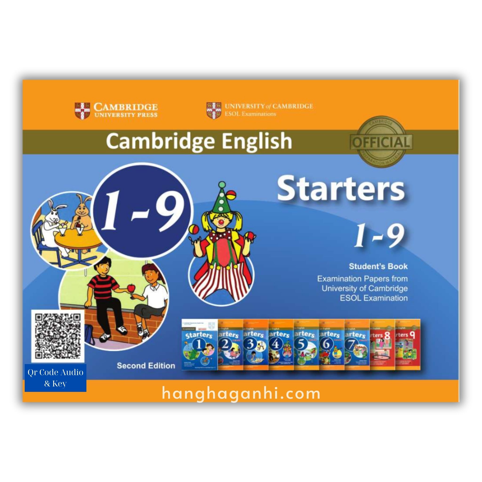Sách Cambridge English Starters bản in gộp 9 cuốn_thumbnail_0