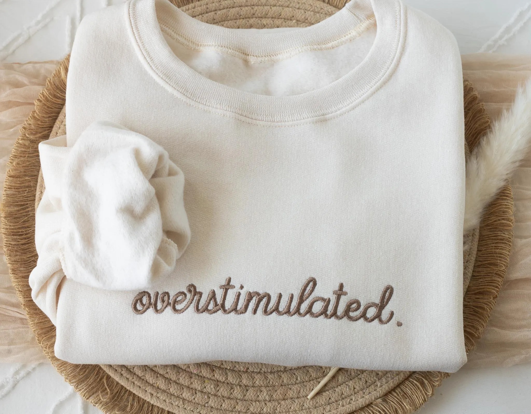 Overstimulated Energy Sweatshirt