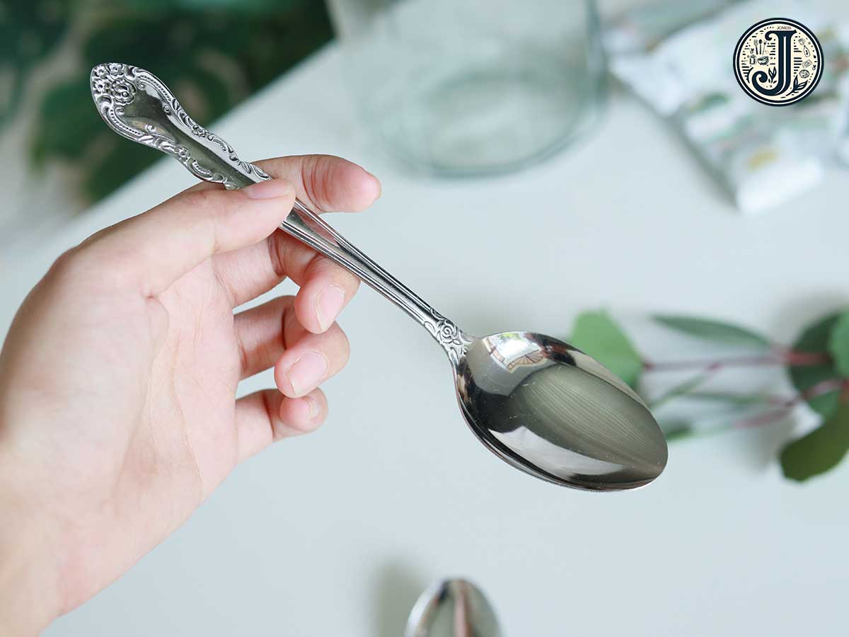 Set muỗng nĩa  ăn trái cây, ăn cơm Melly Japan_thumbnail_5