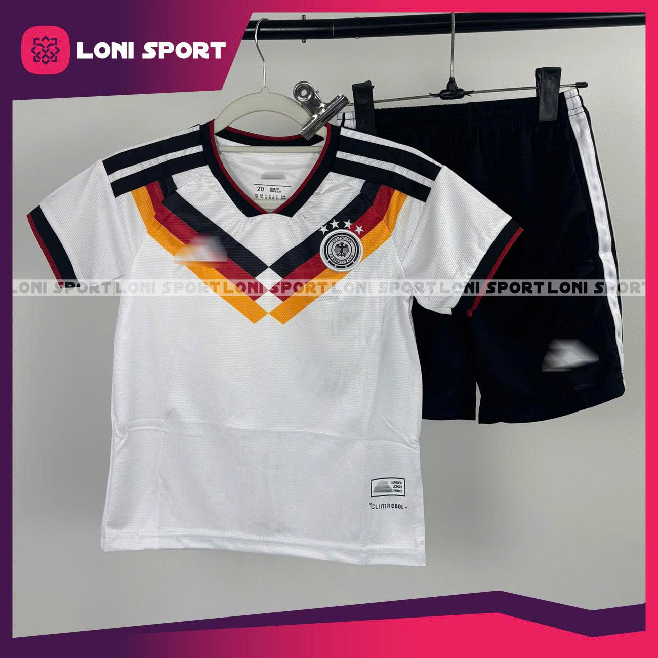 Bộ Kid Đức trắng sân nhà Wolrd Cup 2026