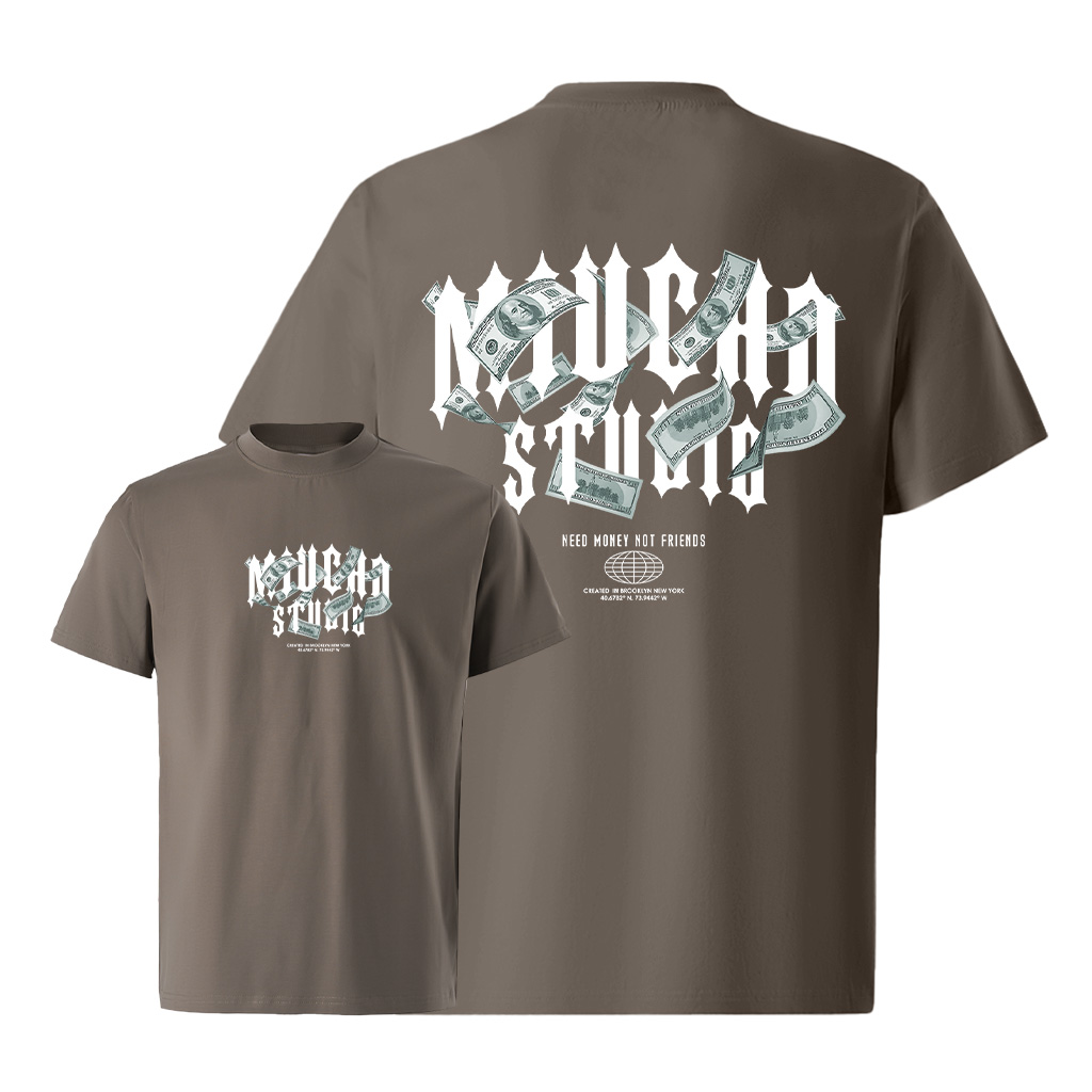 Áo phông form rộng basic local brand ATD1512 Miucho Iconic vải cotton thoáng mát cổ tròn in graphic_thumbnail_15