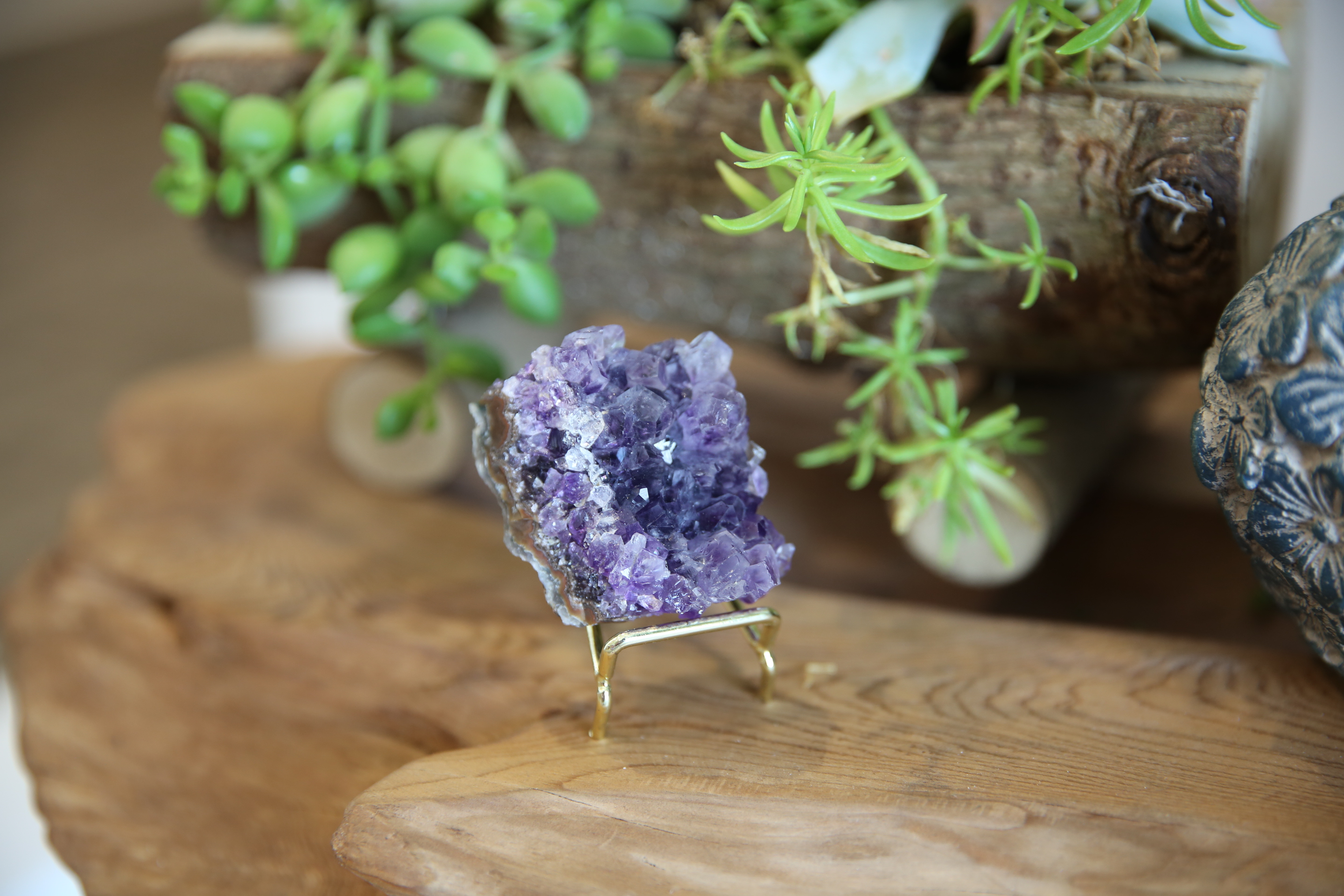 Vỉa Thạch Anh Tím Tinh Thể Tự Nhiên - Brazil_thumbnail_17