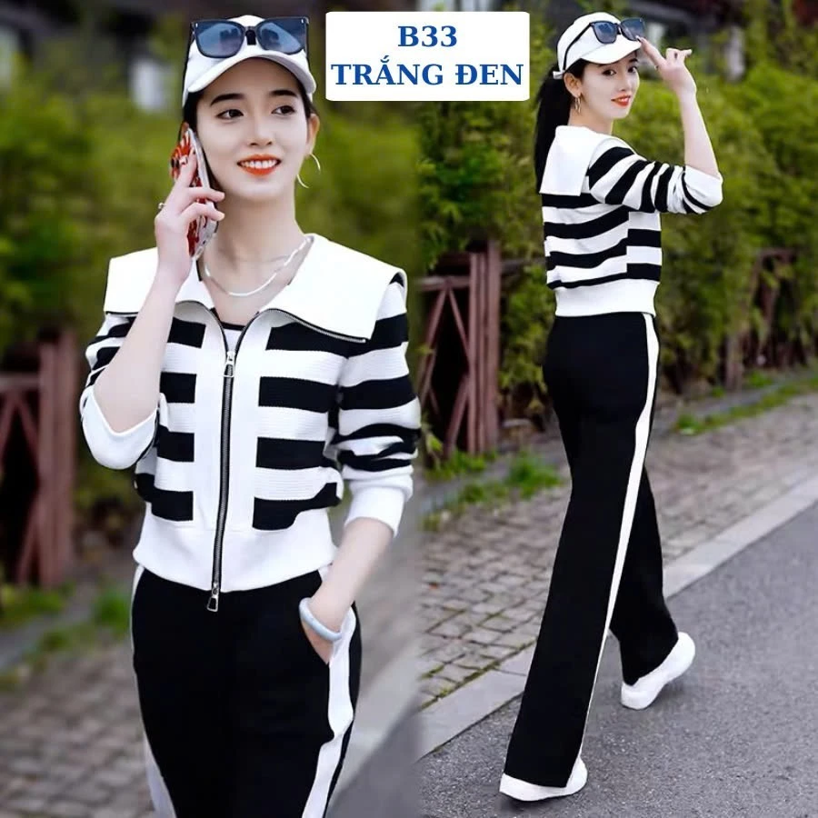 Sét Bộ Nữ Thiết Kế, Bộ Quần Ống Suông Chất Vải Umi Cao Cấp Thích Hợp Mặc ĐI Chơi Đi Du Lịch_thumbnail_2