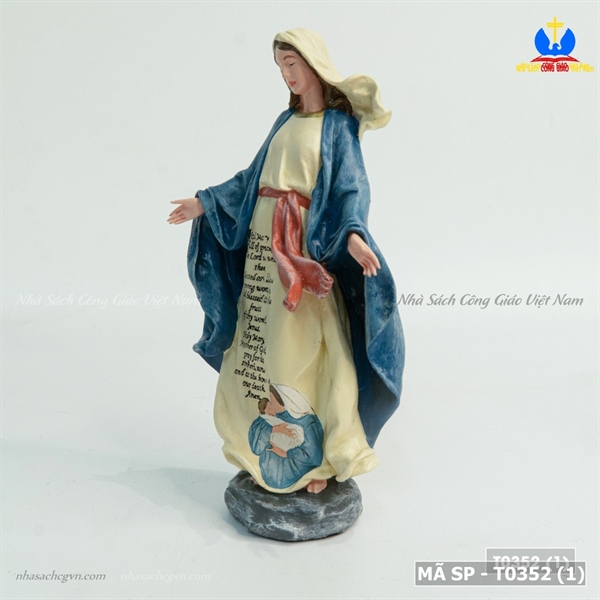 Tượng sưu tầm Mẹ Ban ơn 15cm_thumbnail_2