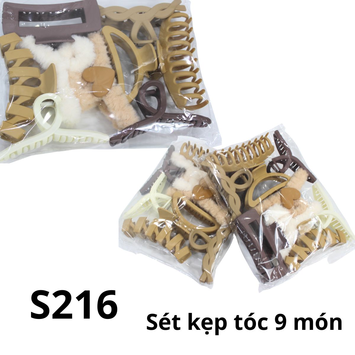 S216 Sét kẹp tóc 9 món_thumbnail_1