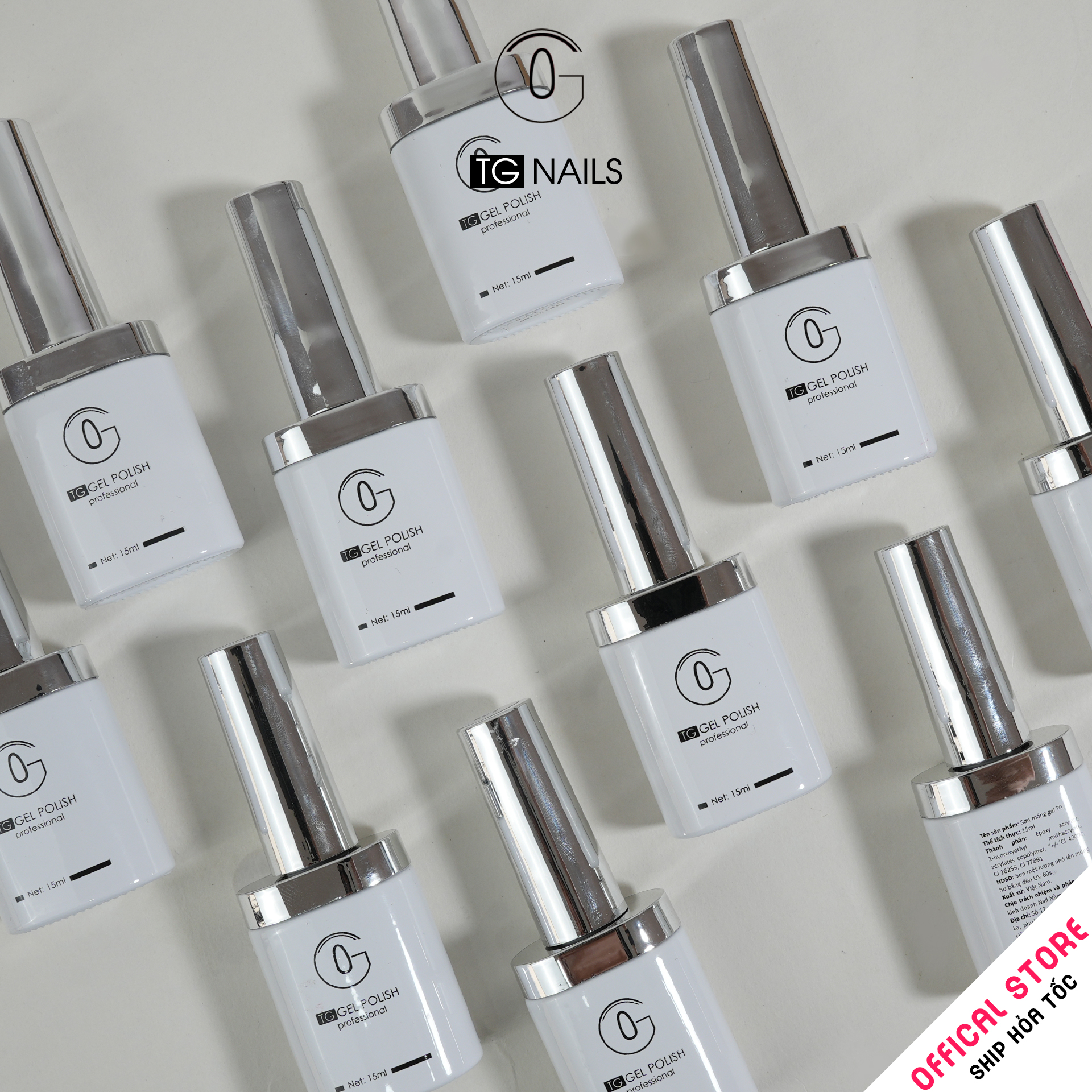 Com Bo 10 màu sơn gel TG nail mắt mèo đậm_thumbnail_5