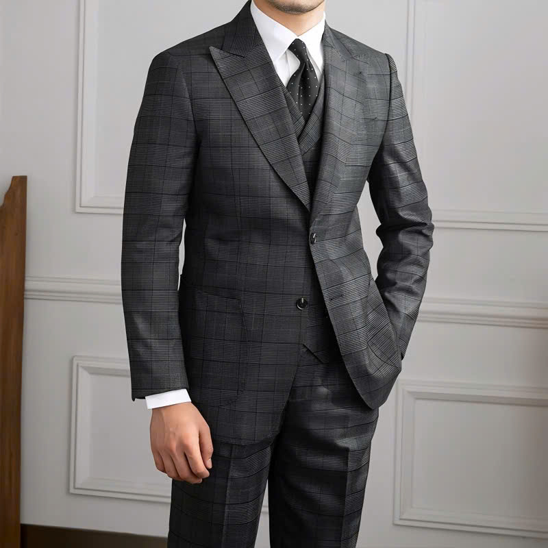 Oxford Glen Check Suit (3-Piece)_thumbnail_2