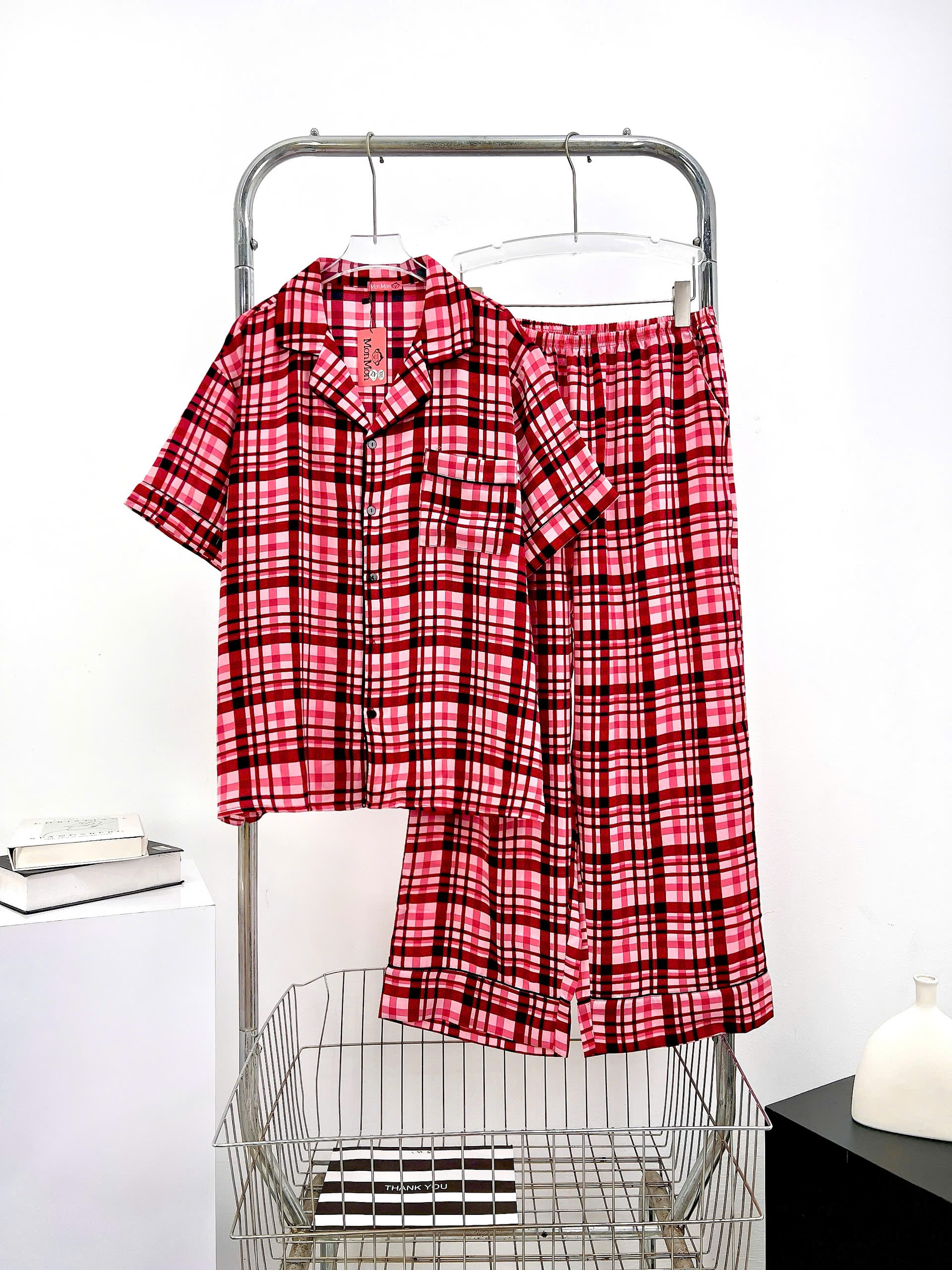 [MG03]Đồ Bộ Mango Bigsize (65–85kg) – Mặc Lên Dáng, Mịn Mát Cả Ngày!