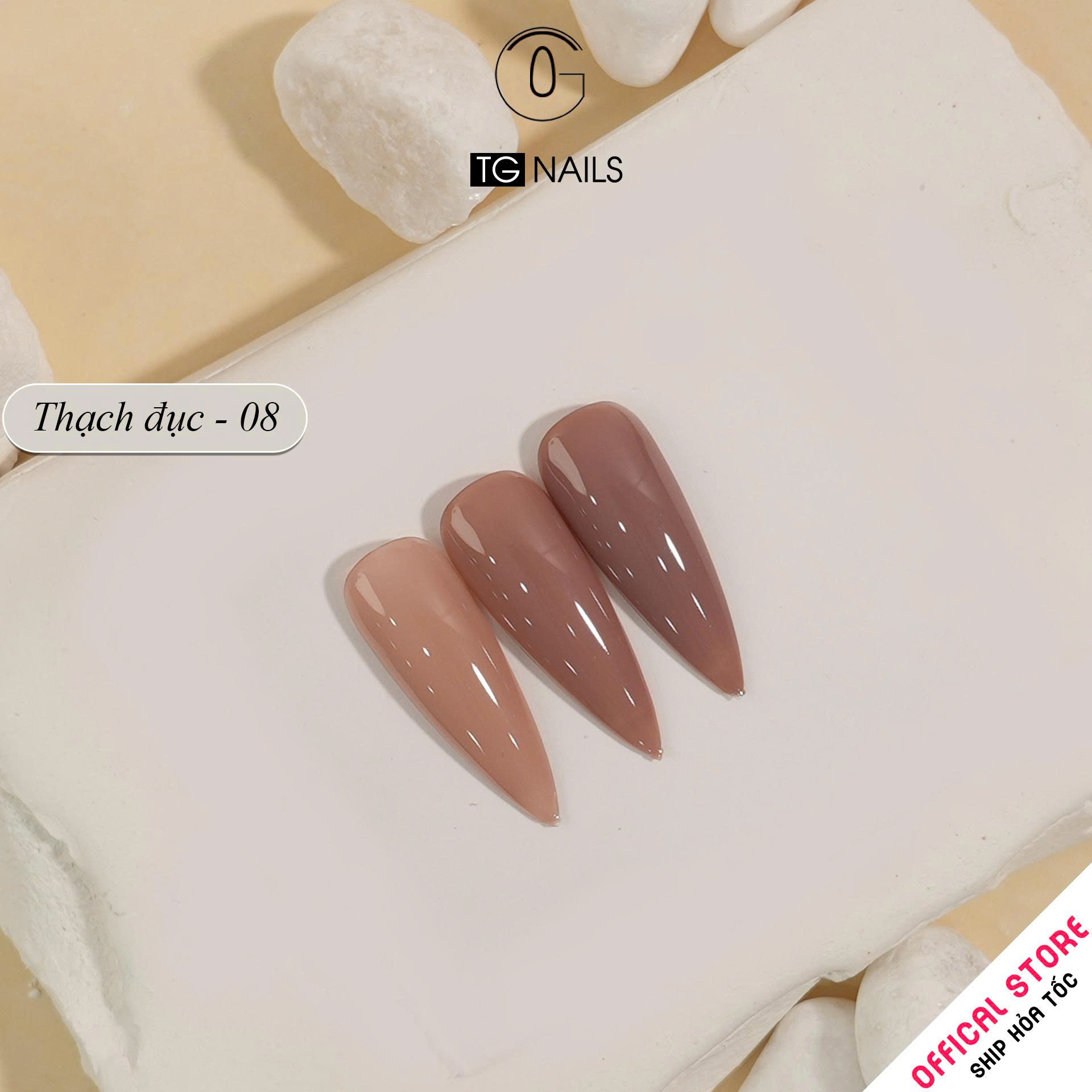 Sơn gel thạch đục TG cọ tròn chai 15ml_thumbnail_4