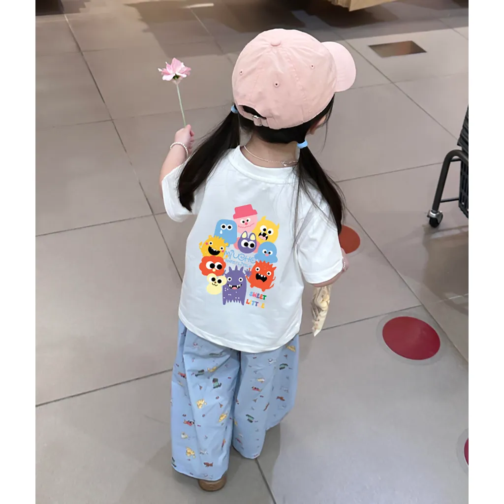 Áo thun cho bé form rộng 2534 Miucho Kid chất vải thoáng mát co giãn thấm hút mồ hôi in mix_thumbnail_4