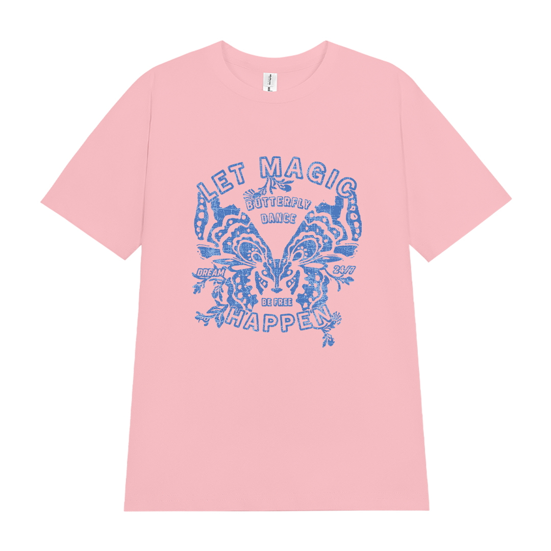 Áo thun nữ form regular ARD2413 Miucho Chic vải cotton thoáng mát phong cách cổ điển in mix_thumbnail_11