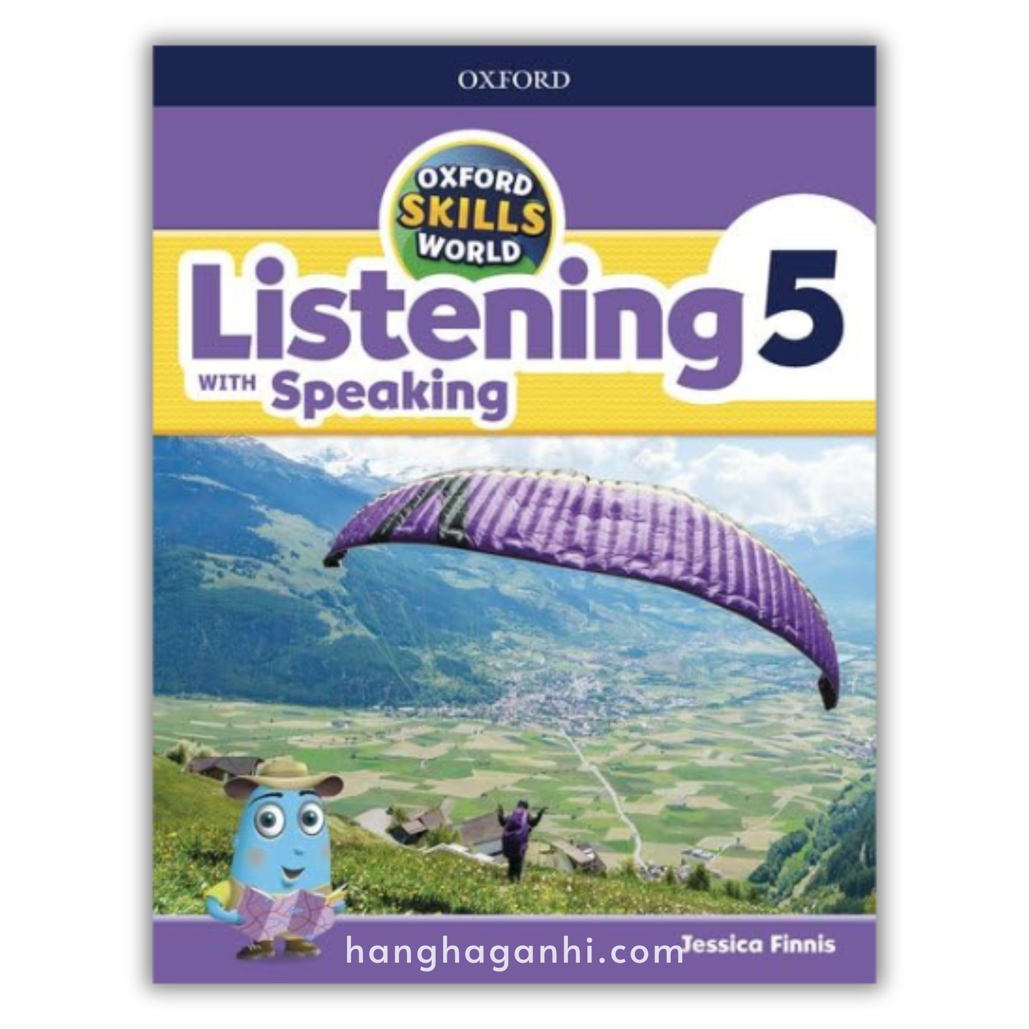 [Sách] Oxford Skills World Level 5 Listening with Speaking