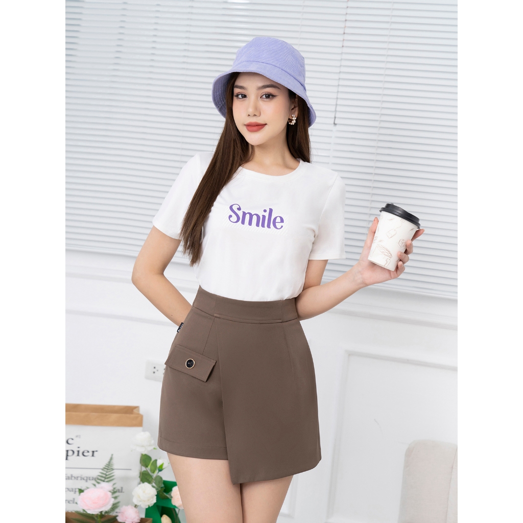 [Form Vừa] Áo thun nữ form vừa in hình lẻ size - Áo phông nữ Loza XA011_thumbnail_3