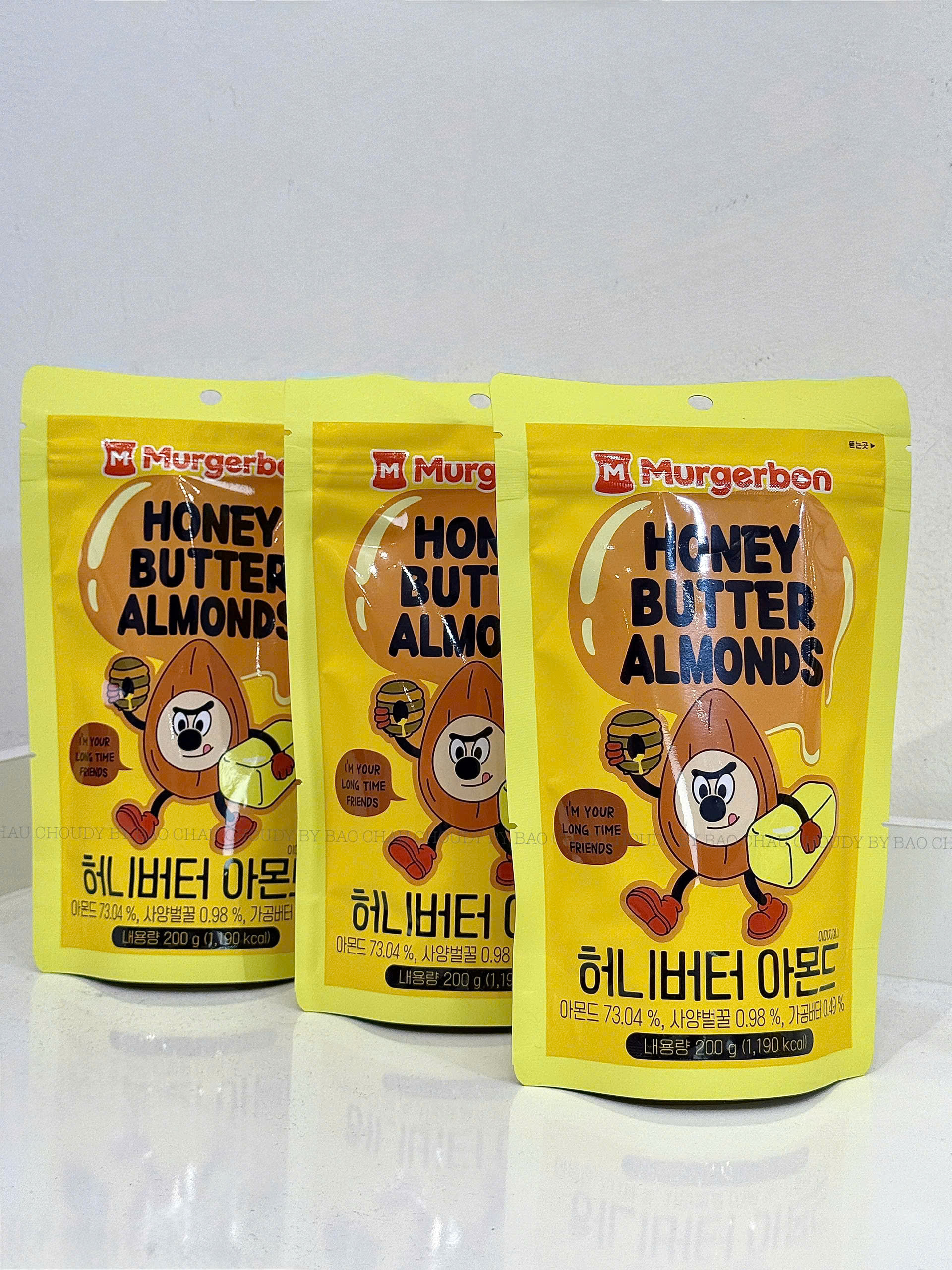 H7 HẠNH NHÂN BƠ MẬT ONG