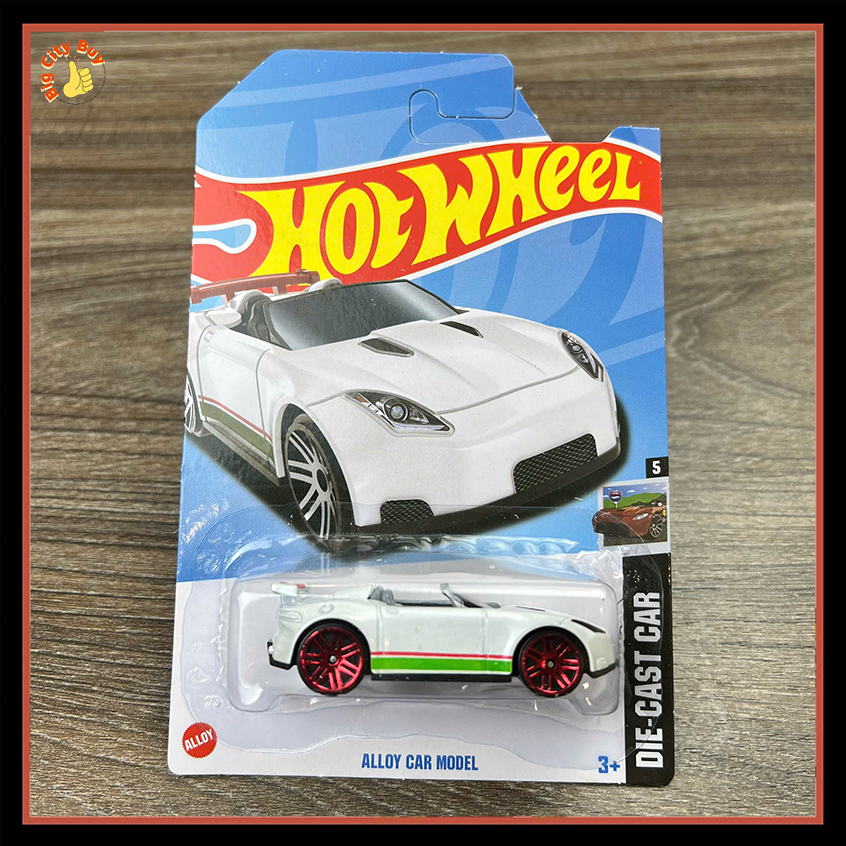 Mô Hình Hot Wheels Basic [Hàng 80%] tỉ lệ 1:64, Xe Ô tô Mô Hình, Đồ Chơi Xe đua Hot Wheels_thumbnail_204