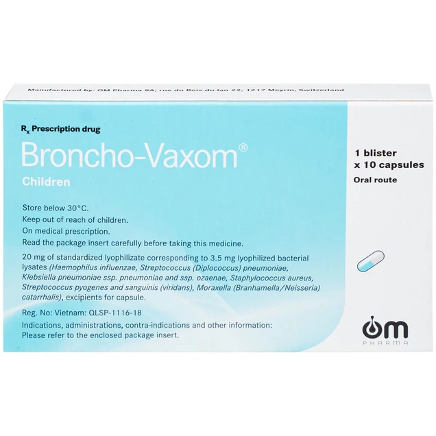 Broncho Vaxom Children 3.5mg