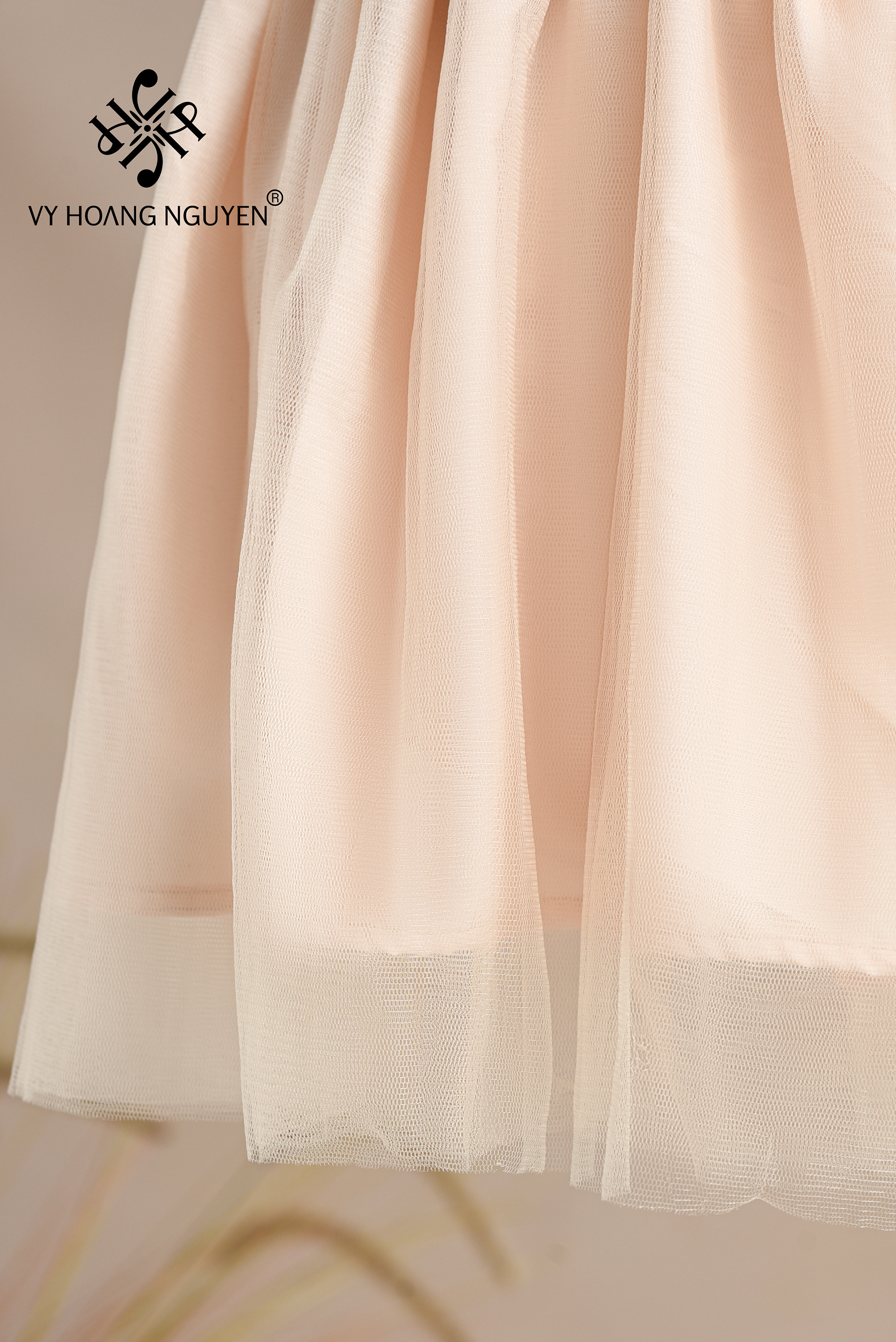 Đầm Xòe Phối Lưới Đính Hoa_thumbnail_4