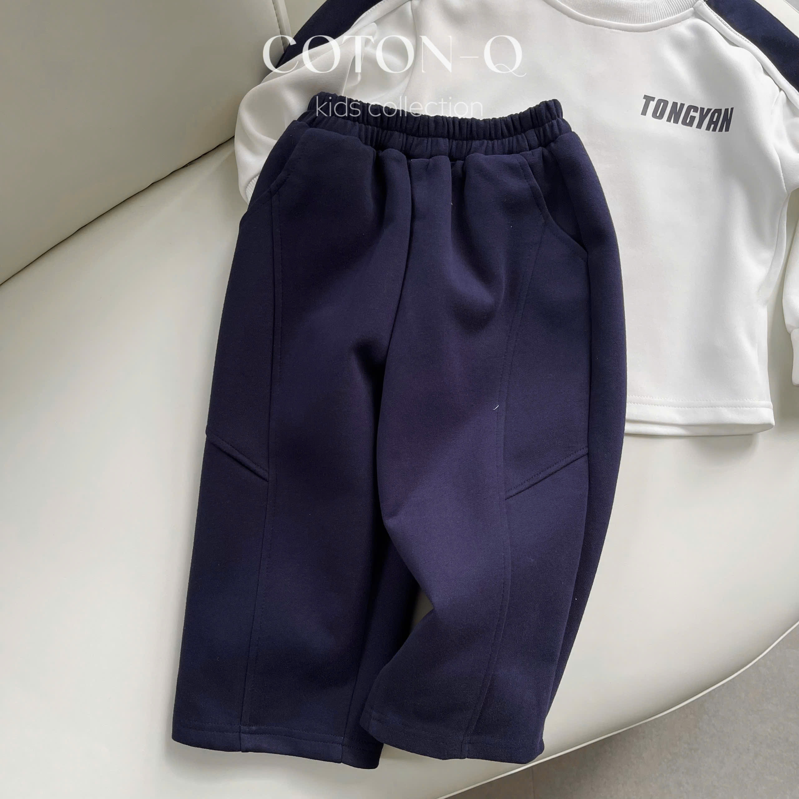 Set áo tay dài + quần dài bé trai_thumbnail_11