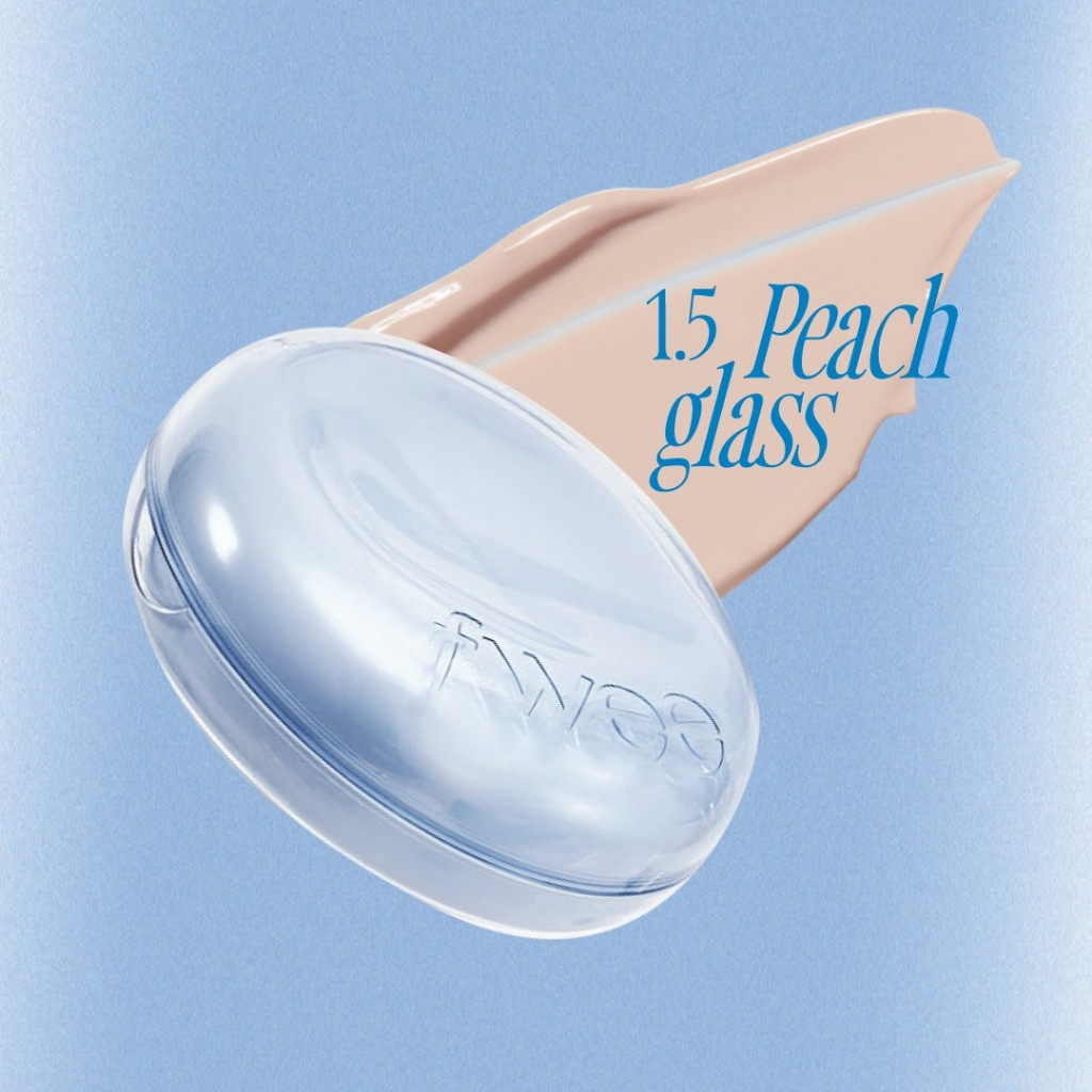 1.5 Peach Glass