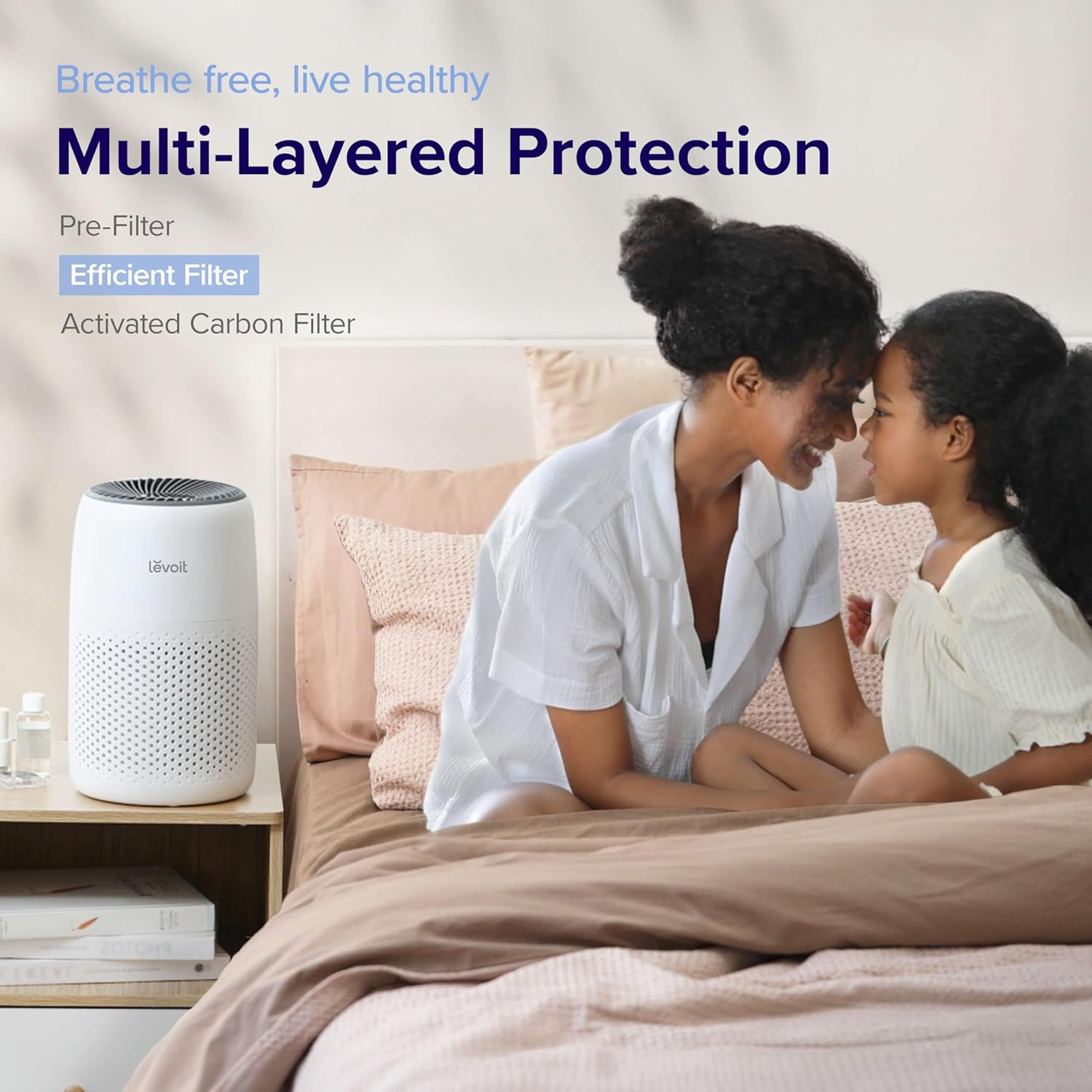 17m² | Levoit Core® Mini Air Purifier 
