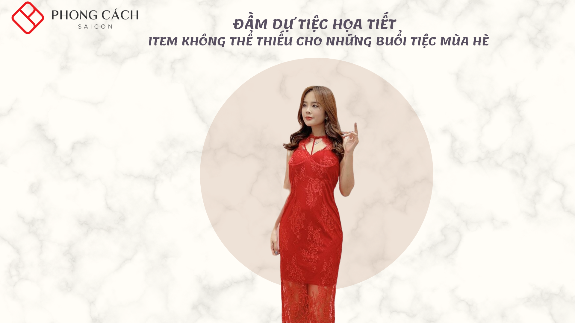 Đầm dự tiệc họa tiết - item cho những buổi tiệc mùa hè
