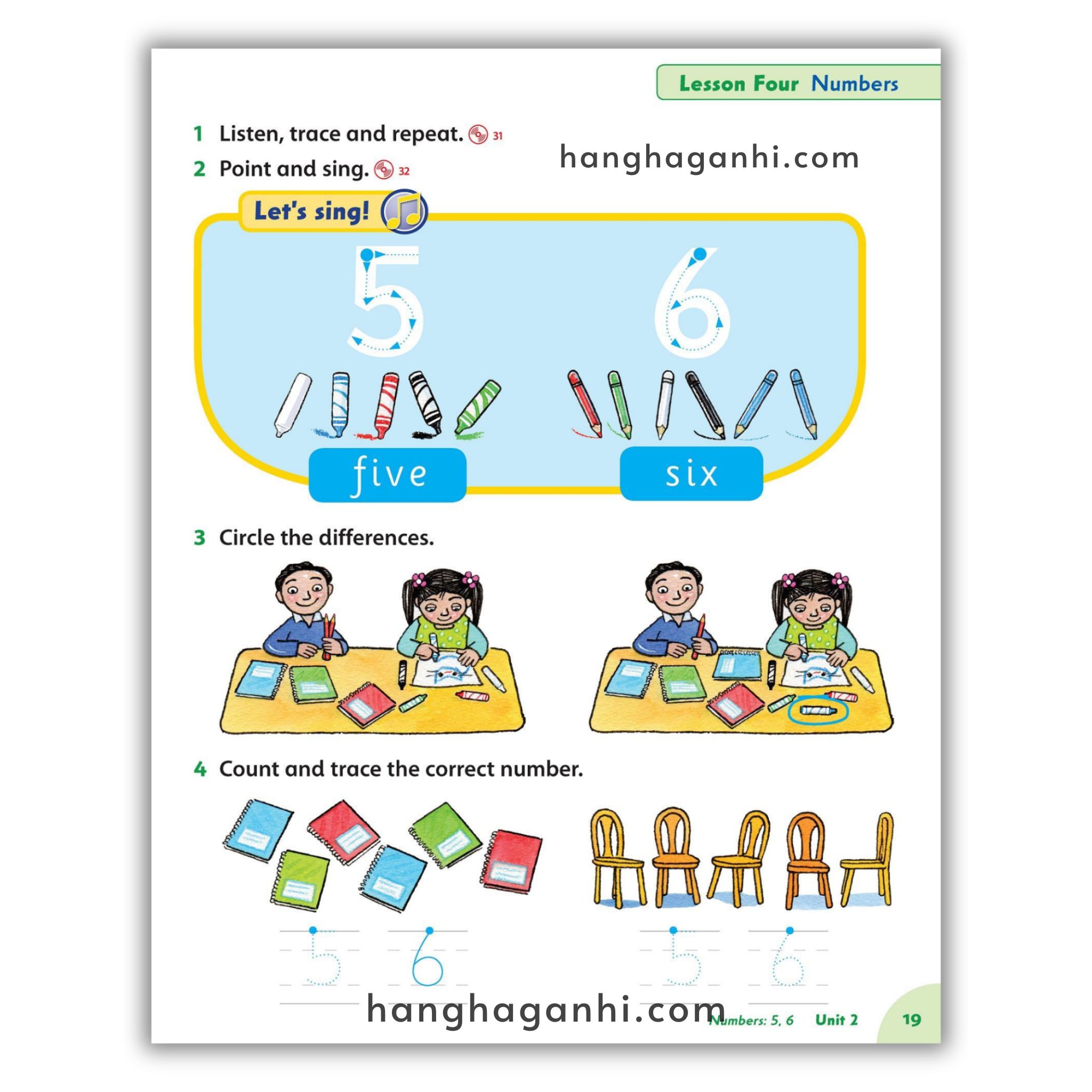 Bộ Sách Family and Friends Starter – ( Bản 2nd gồm Student Book , Workbook) – Tặng Kèm File Nghe_thumbnail_14