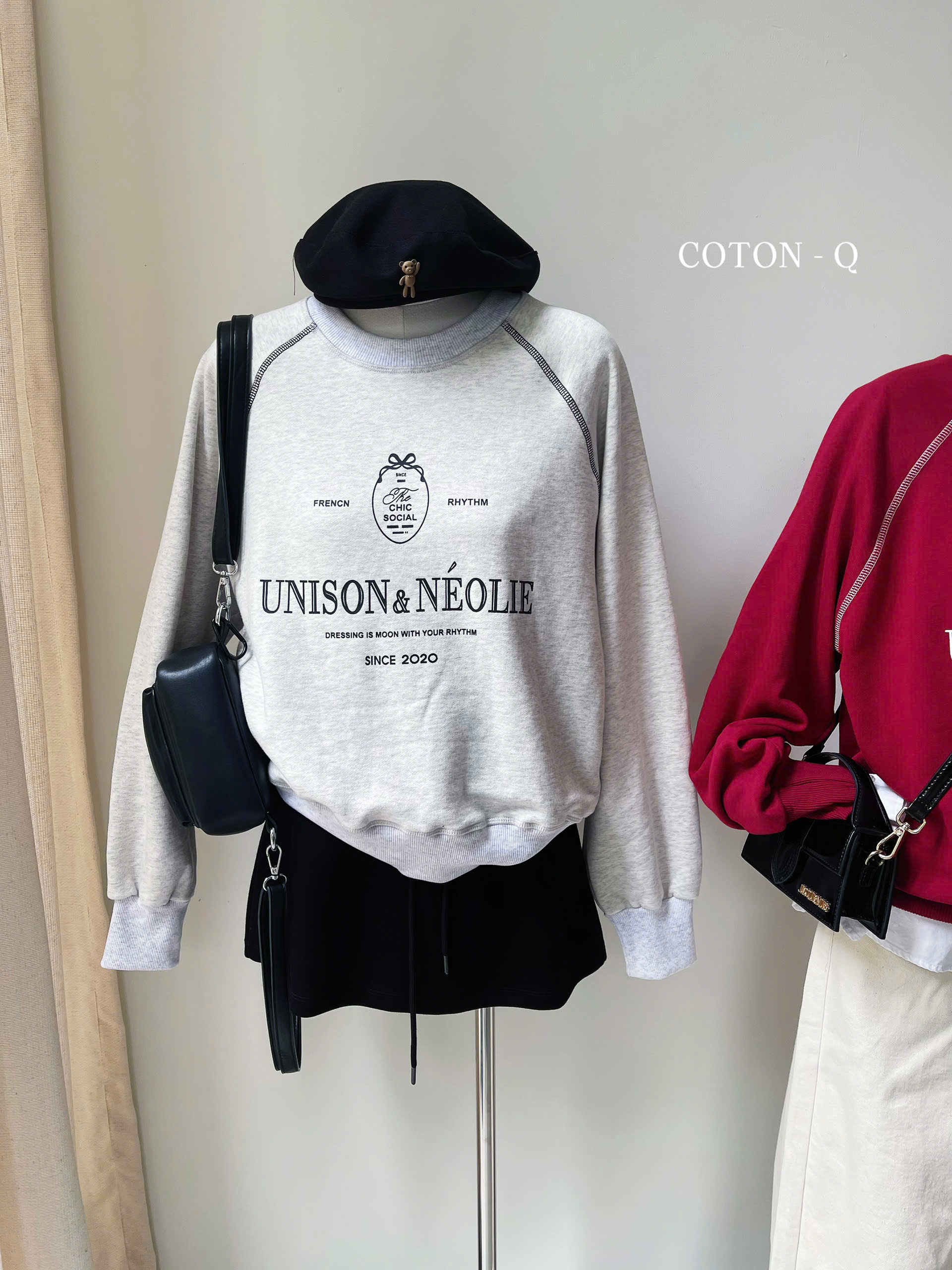 Áo sweater in chữ ( XÁM )_thumbnail_7