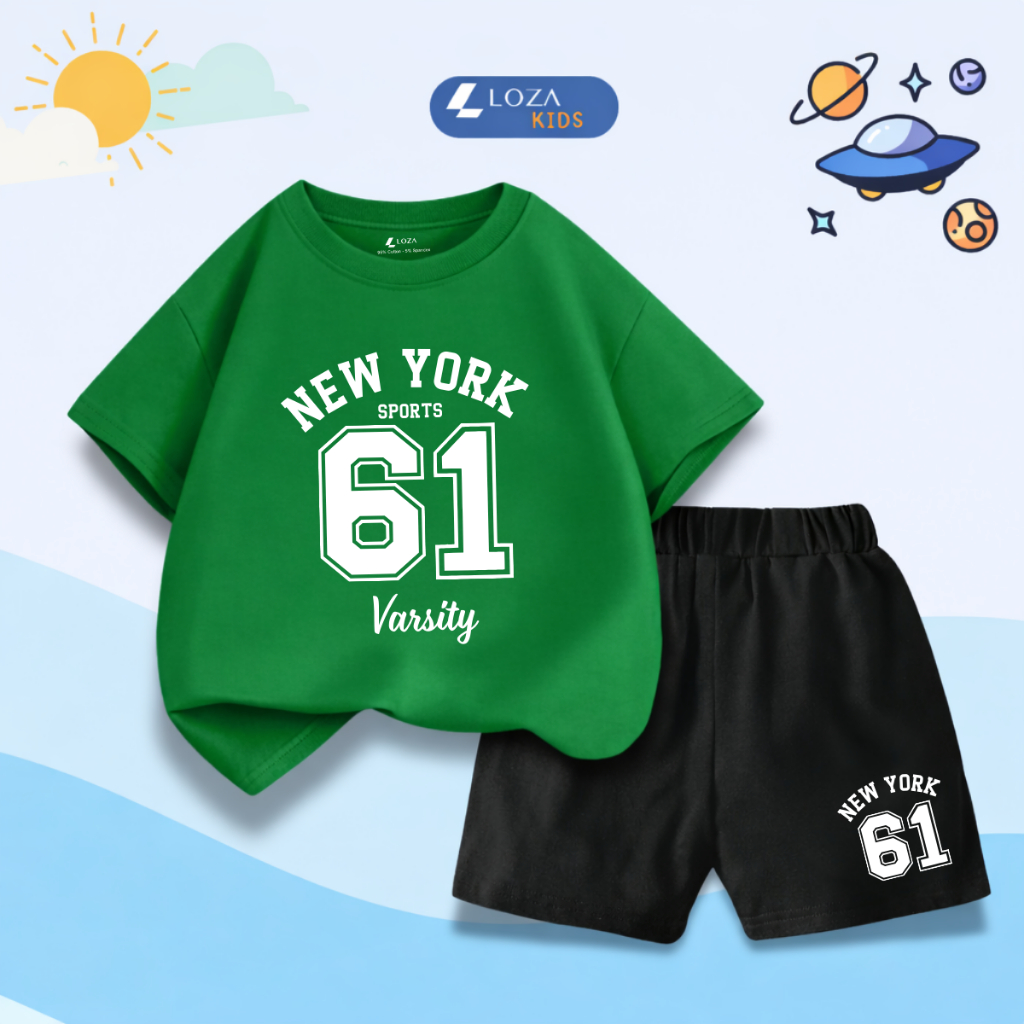 Bộ đồ bé trai số 61 New York - Loza Kids SB601_thumbnail_2
