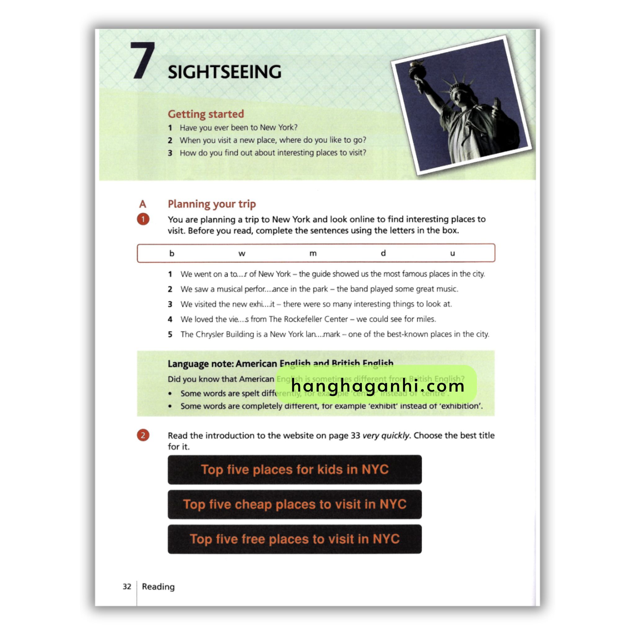 Collins English For Life A2 : Reading Pre-Intermediate_thumbnail_11
